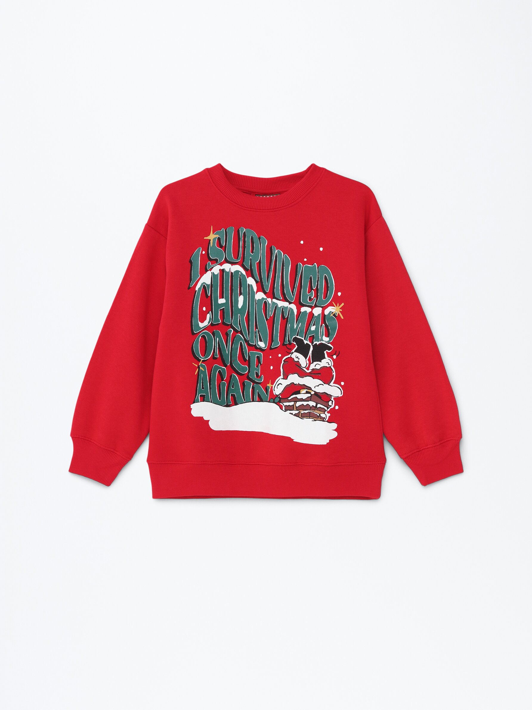 Santa hot sale claus sweatshirt