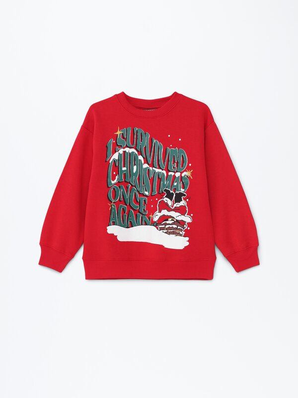 Kids | Santa Claus family sweatshirt