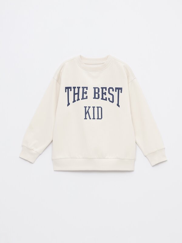 Kids | Plush family sweatshirt