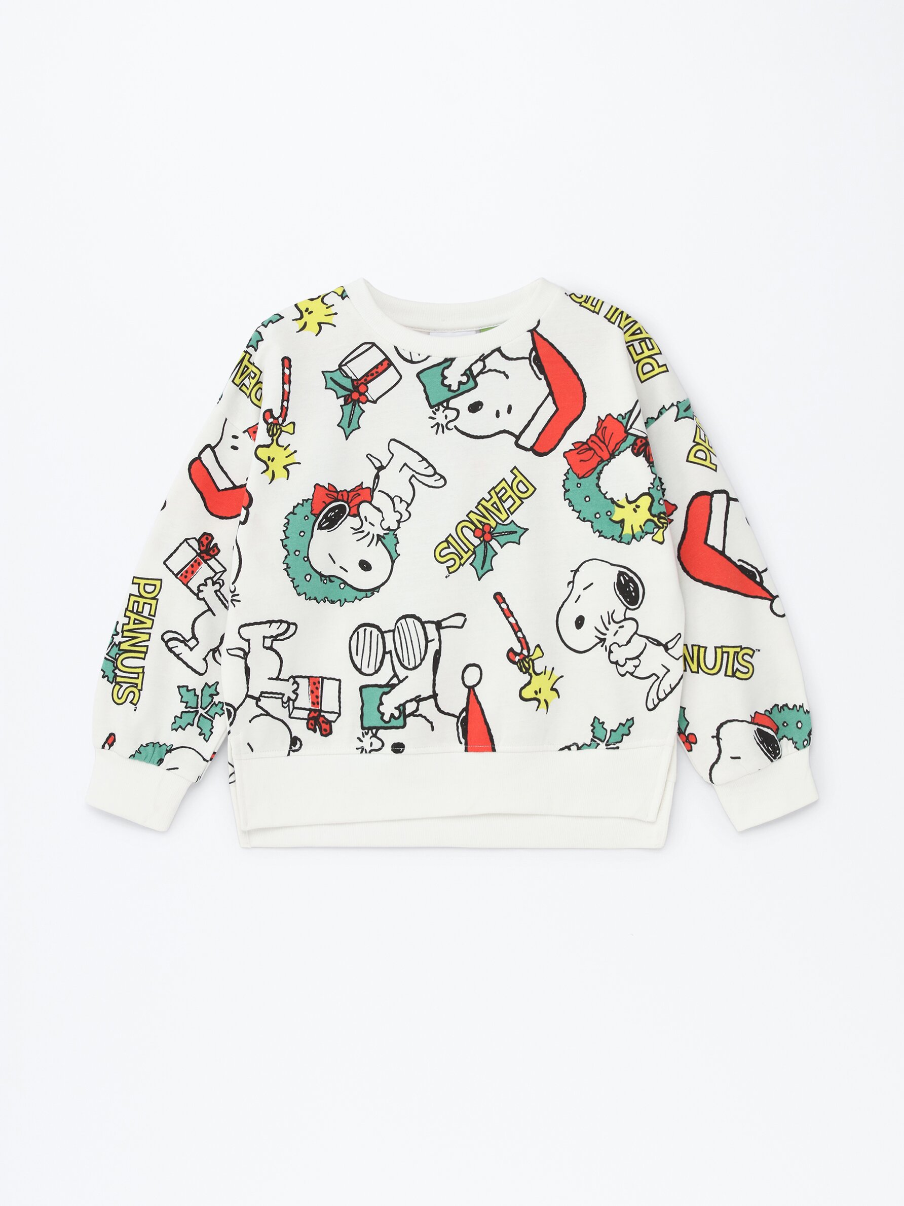 Snoopy Peanuts Christmas sweatshirt Sweatshirts CLOTHING