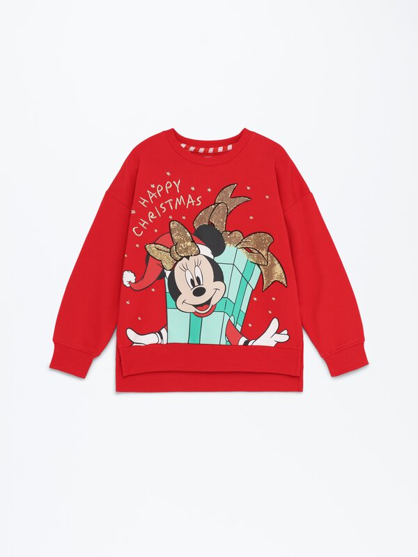 Minnie Mouse ©Disney Christmas sweatshirt