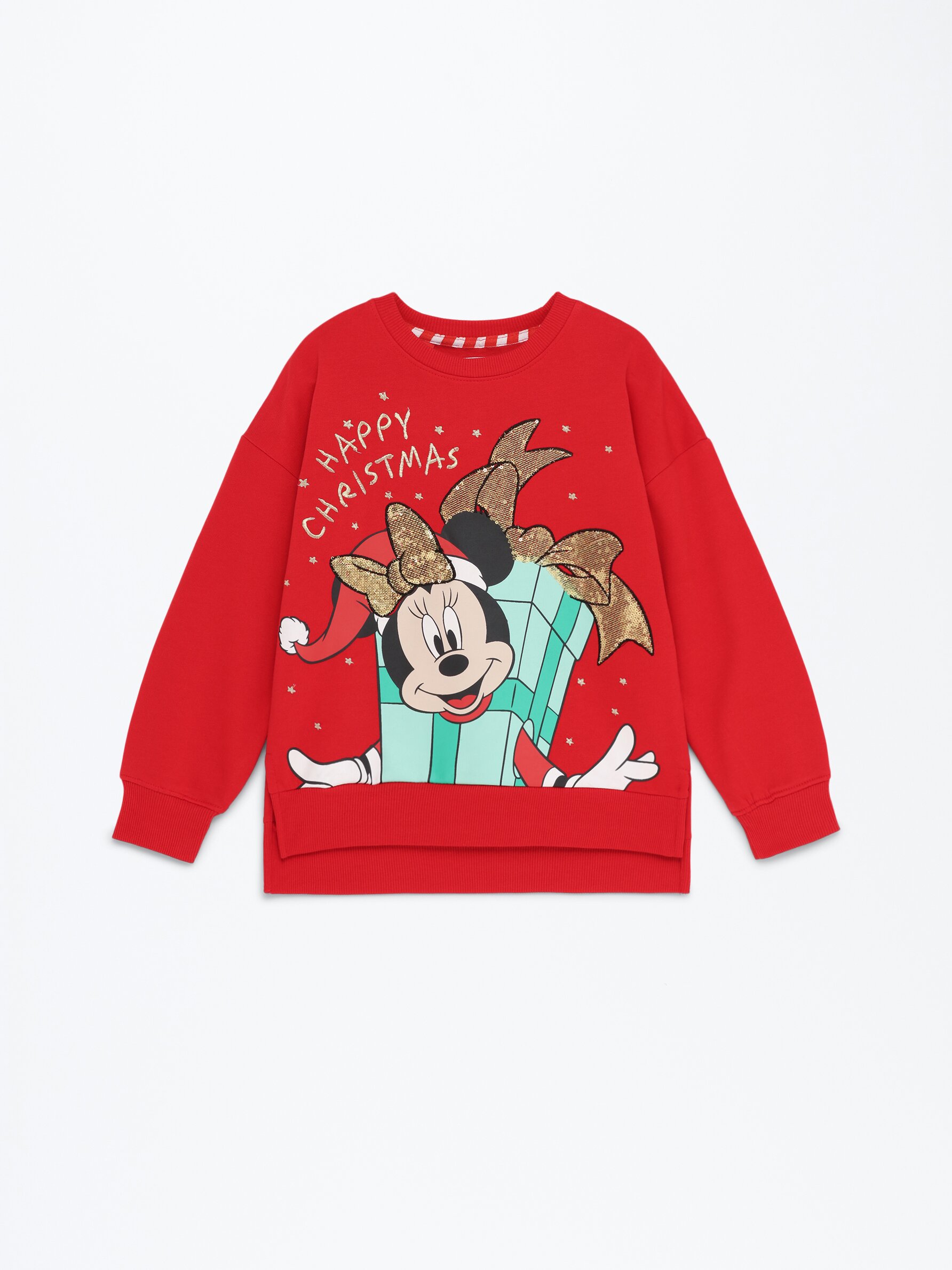 Minnie Mouse Disney Christmas sweatshirt Sweatshirts CLOTHING