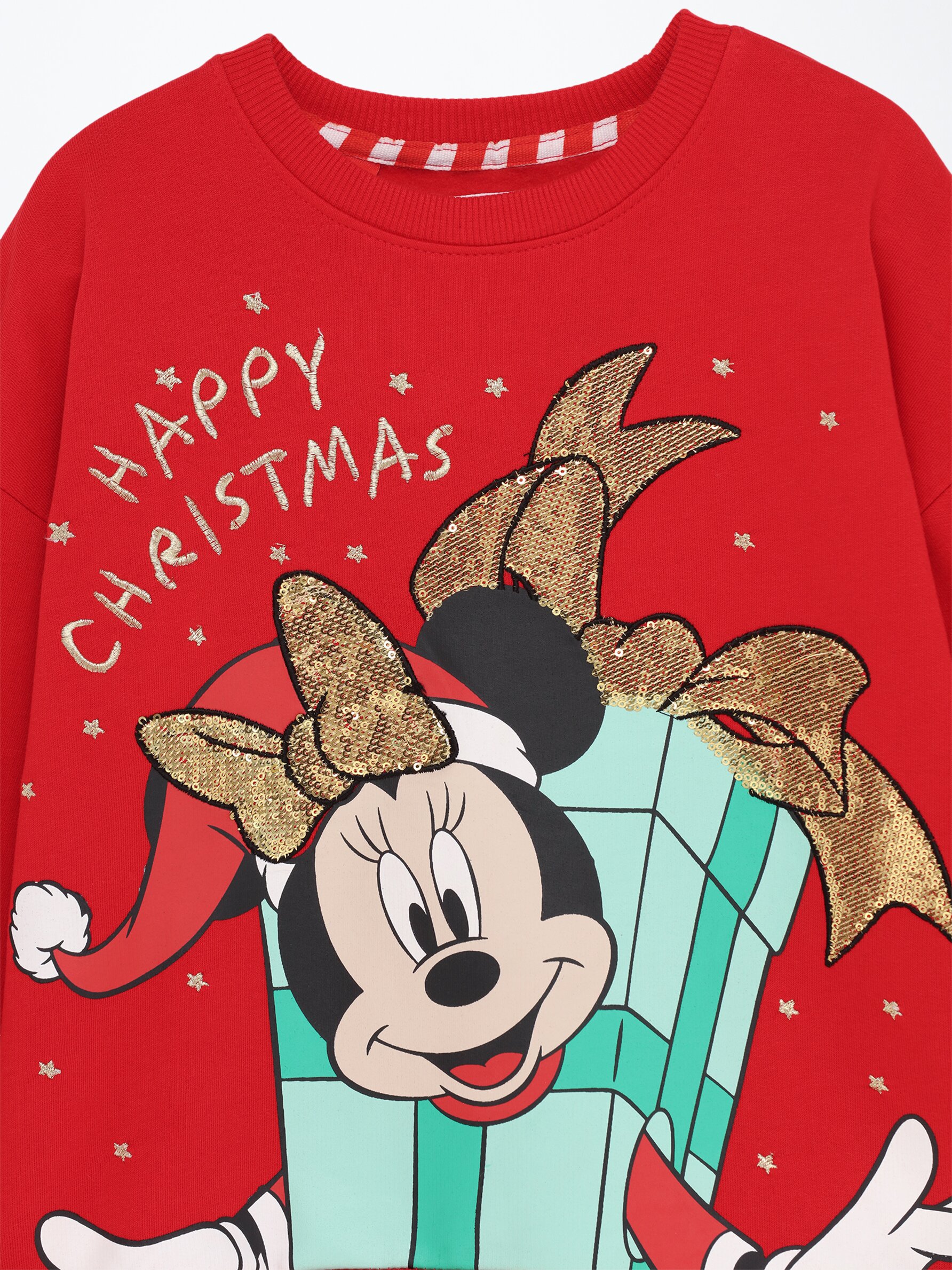 Minnie Mouse Disney Christmas sweatshirt Sweatshirts CLOTHING