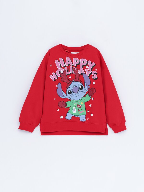 Stitch christmas sale sweater