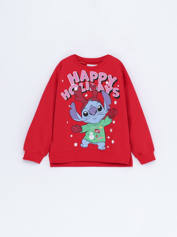 Lilo & Stitch ©Disney Christmas sweatshirt