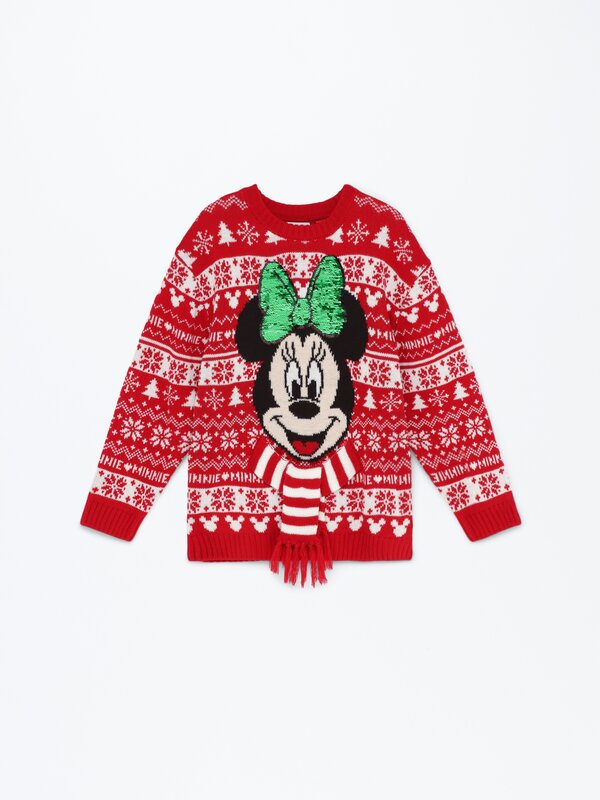 Minnie Mouse ©Disney Christmas sweater