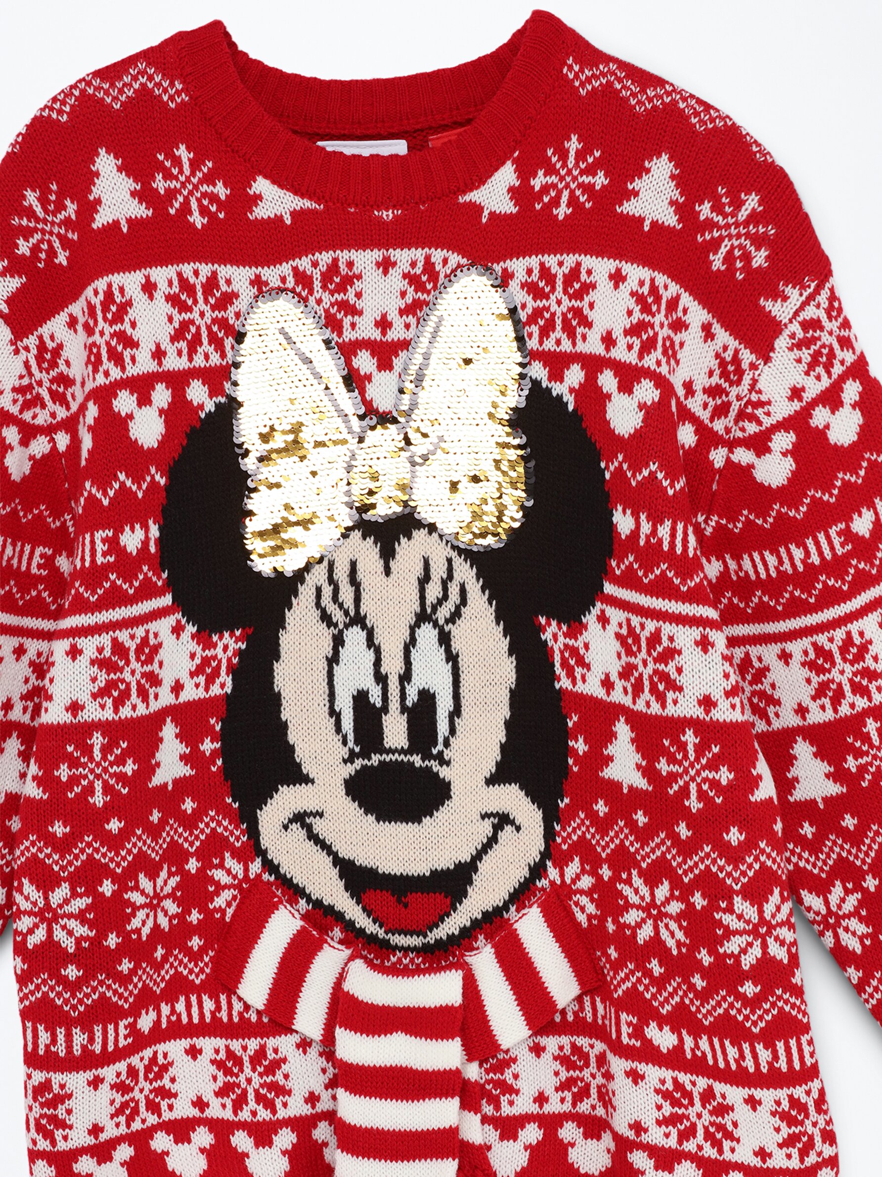 Minnie mouse 2025 ugly sweater