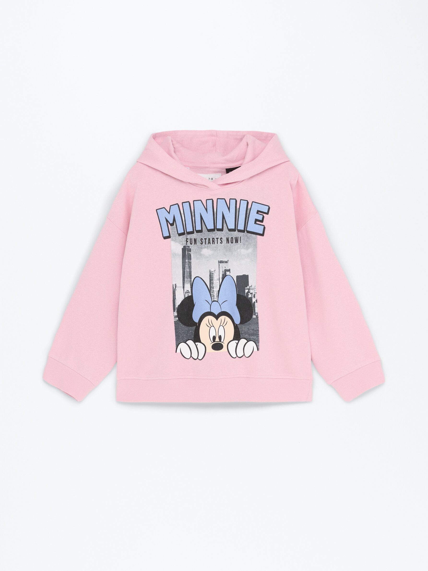 Minnie mouse hooded on sale sweatshirt