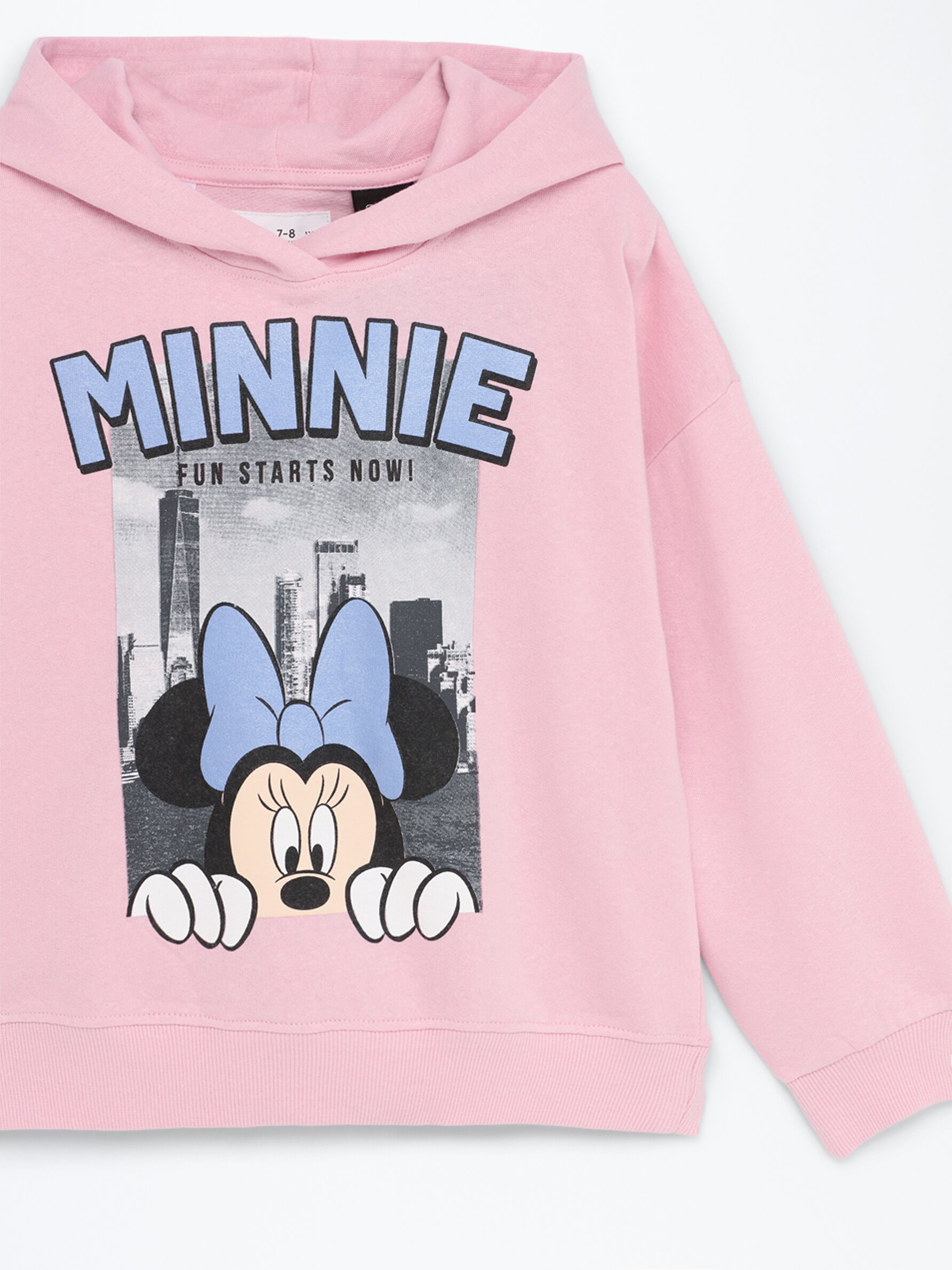 Sudadera de felpa Minnie Mouse Disney