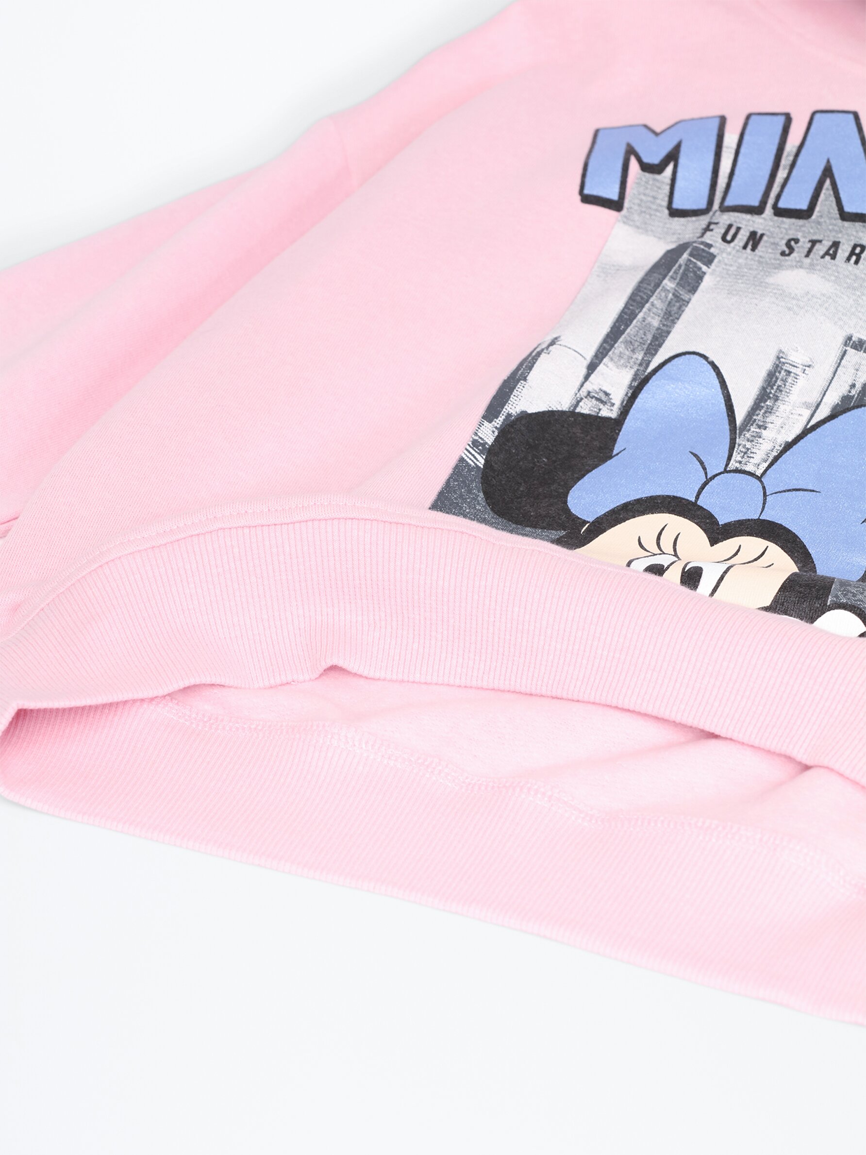 Sudadera de felpa Minnie Mouse Disney Colaboraciones ROPA