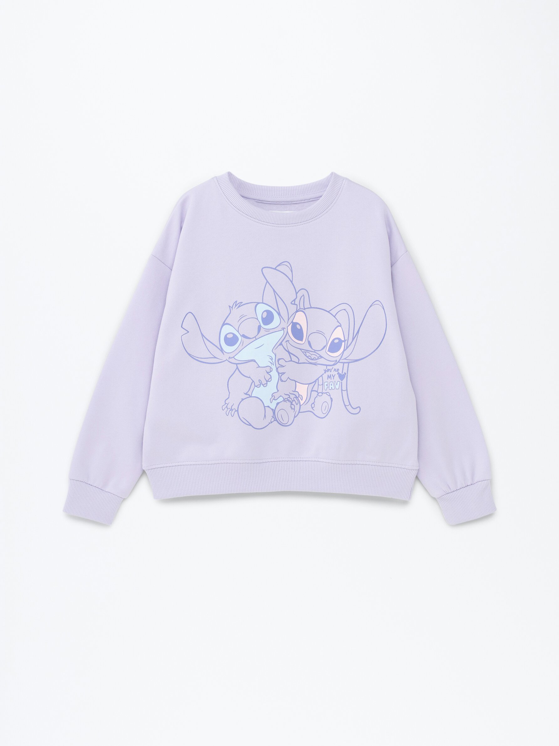 Stitch on sale sweatshirt disney