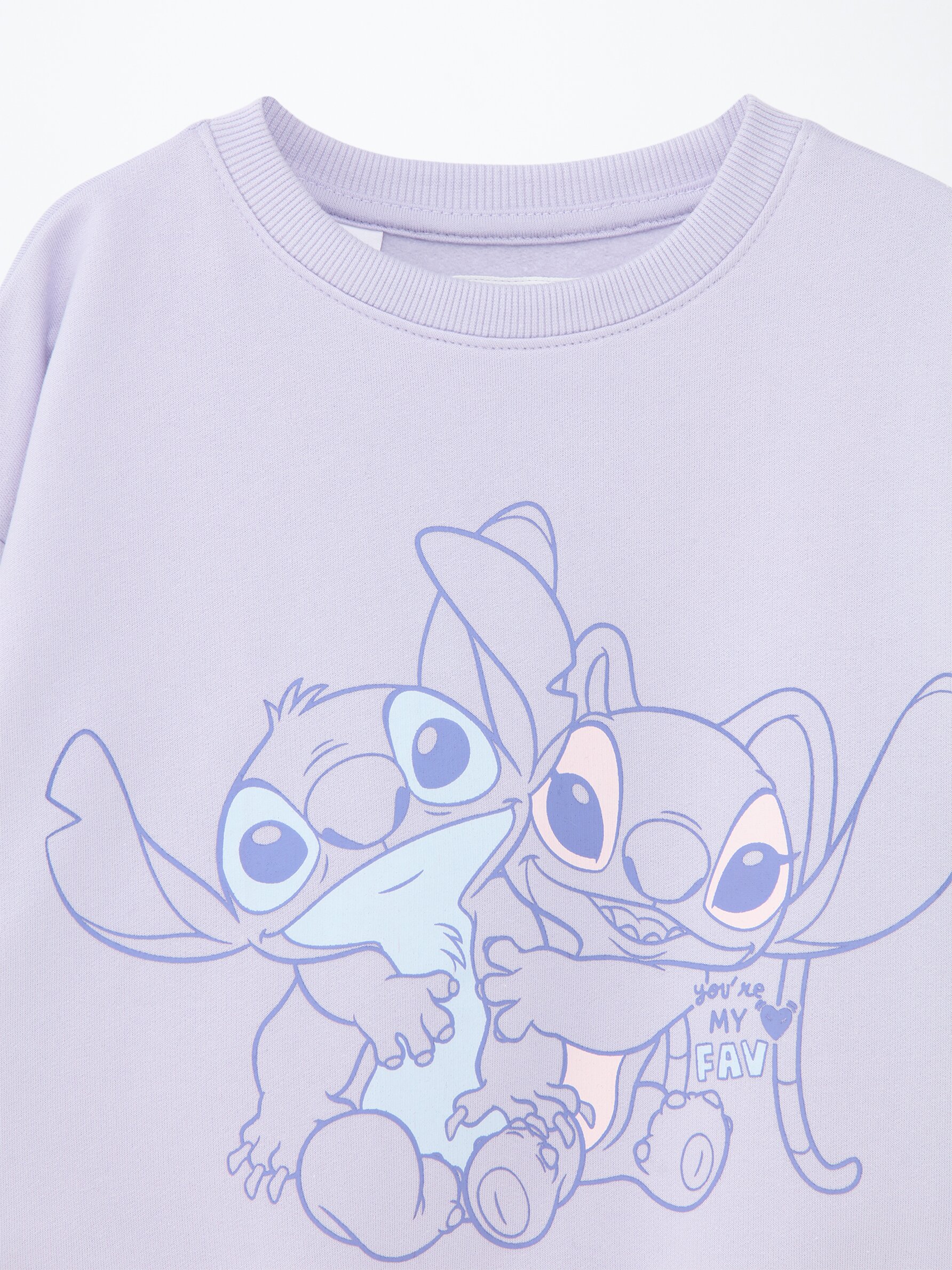 Lilo Stitch Disney plush sweatshirt