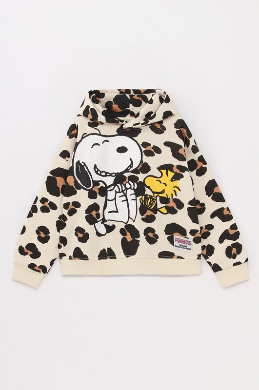 Dessuadora Snoopy Peanuts™ amb caputxa