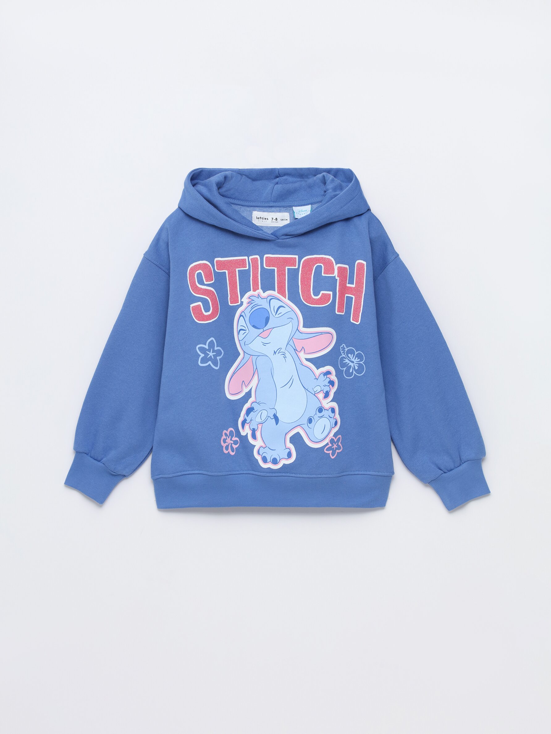Conjunto de ropa de Lilo & Stitch para niña, Sudadera con capucha