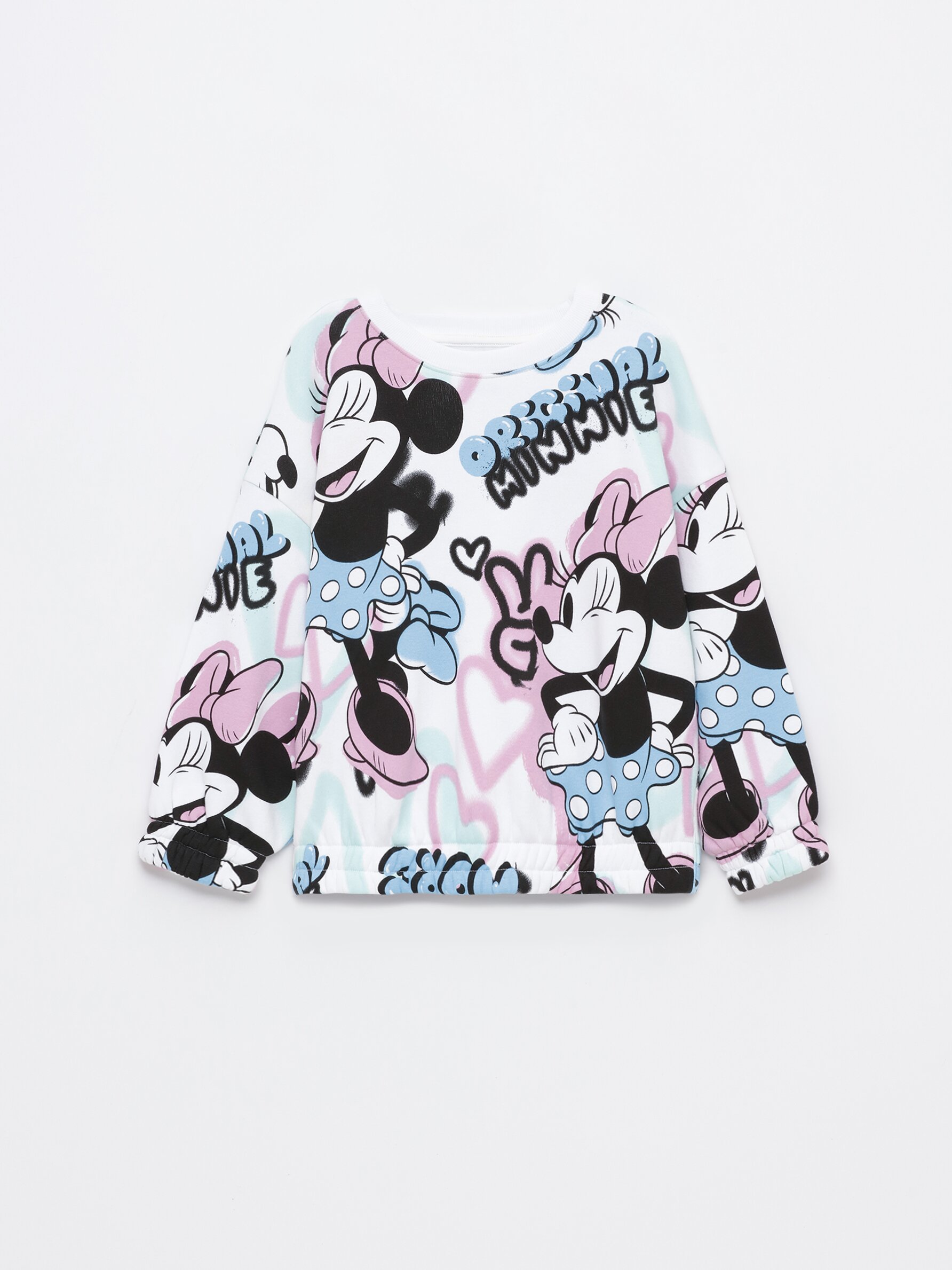 Minnie Mouse Disney print sweatshirt Lefties Turkey