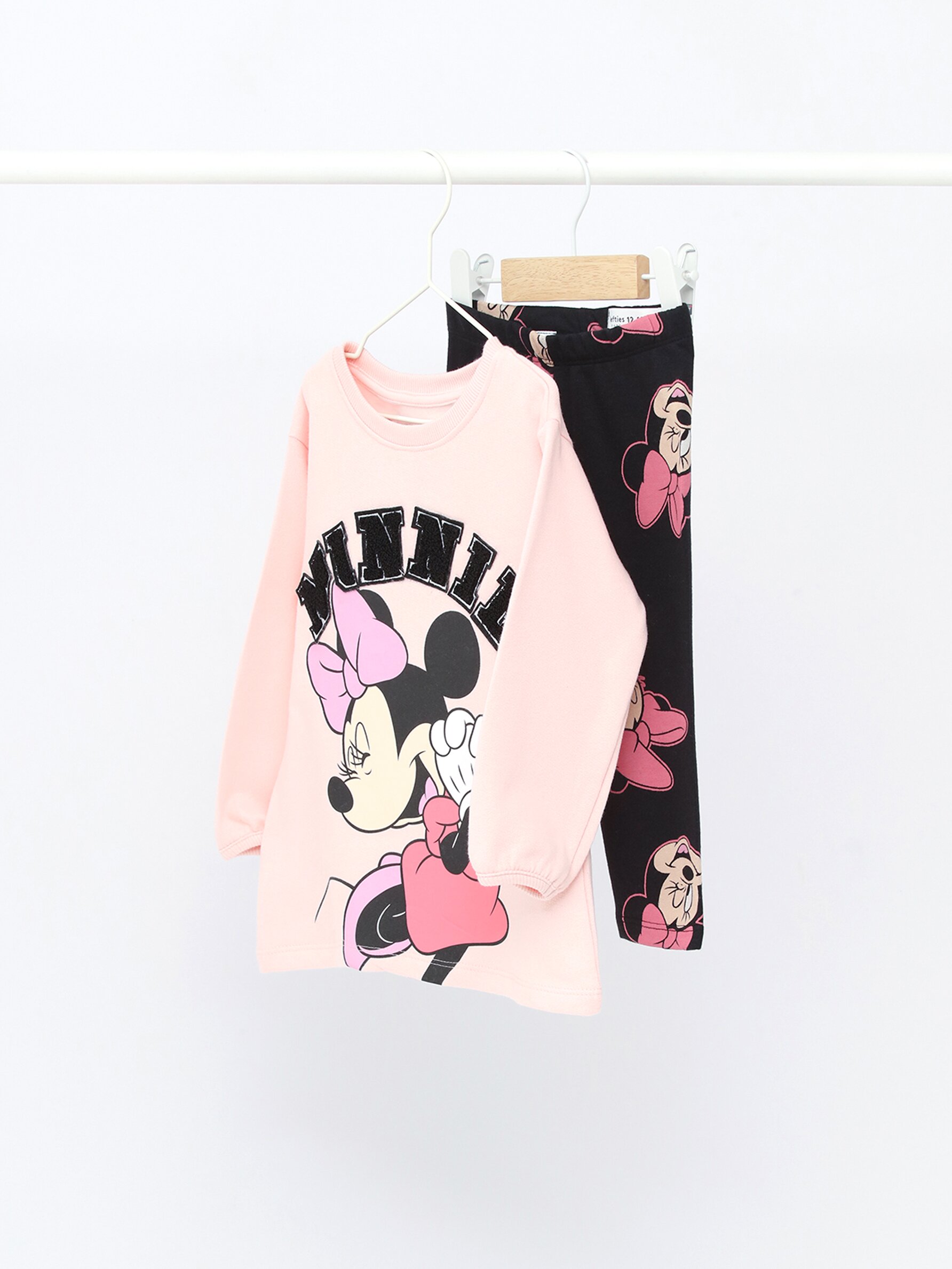 Set de felpa Minnie Mouse Disney Sudaderas ROPA Beb Ni a