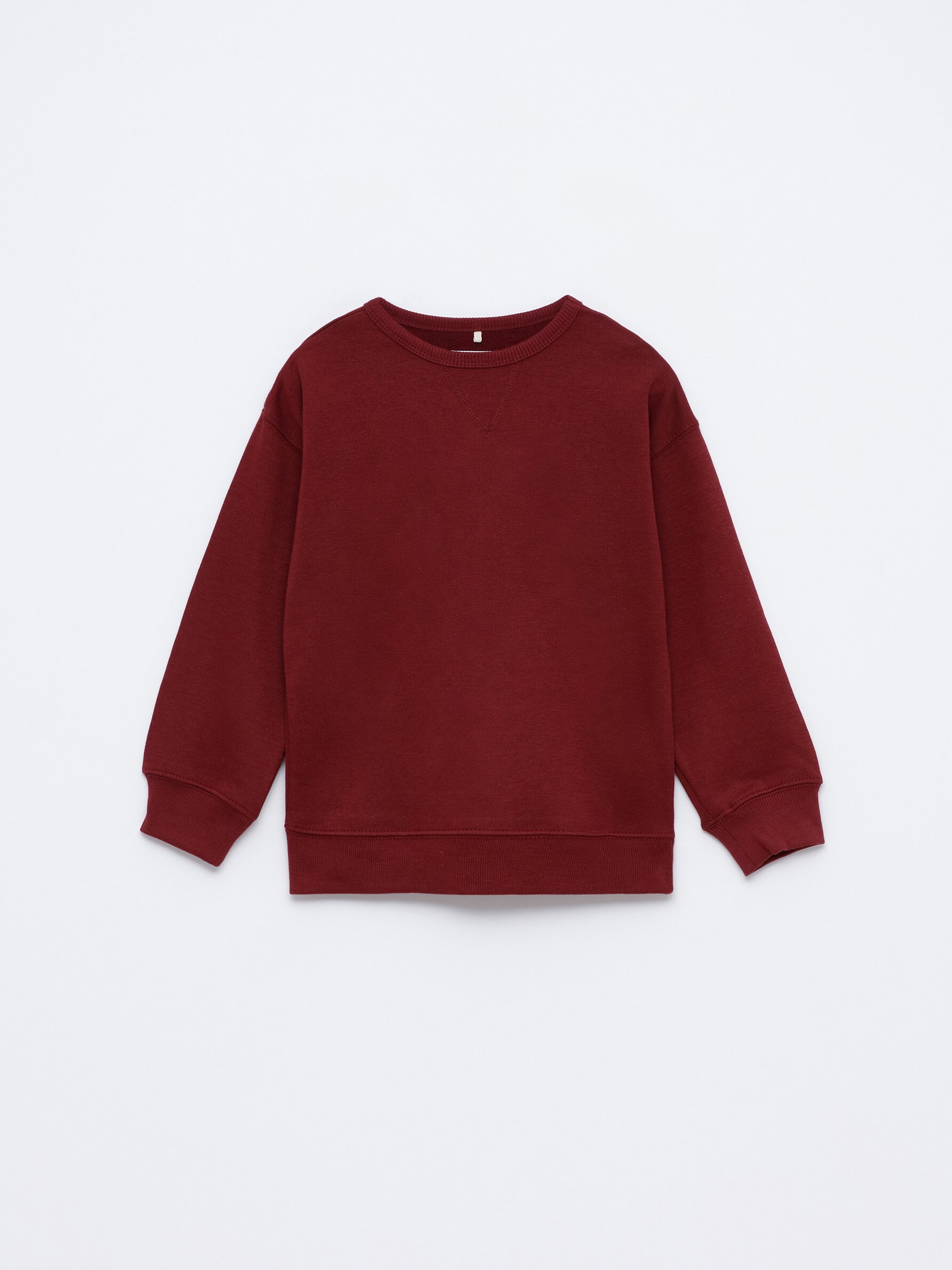 H&m cheap maroon sweatshirt