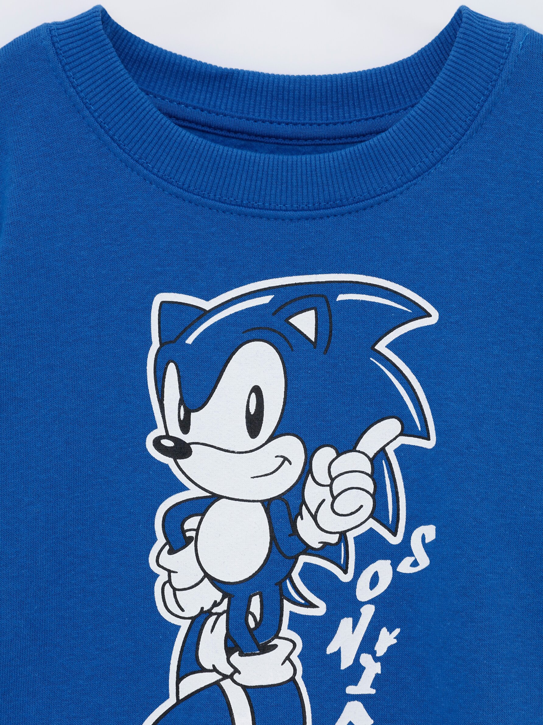Sudadera de sonic 2025 niño