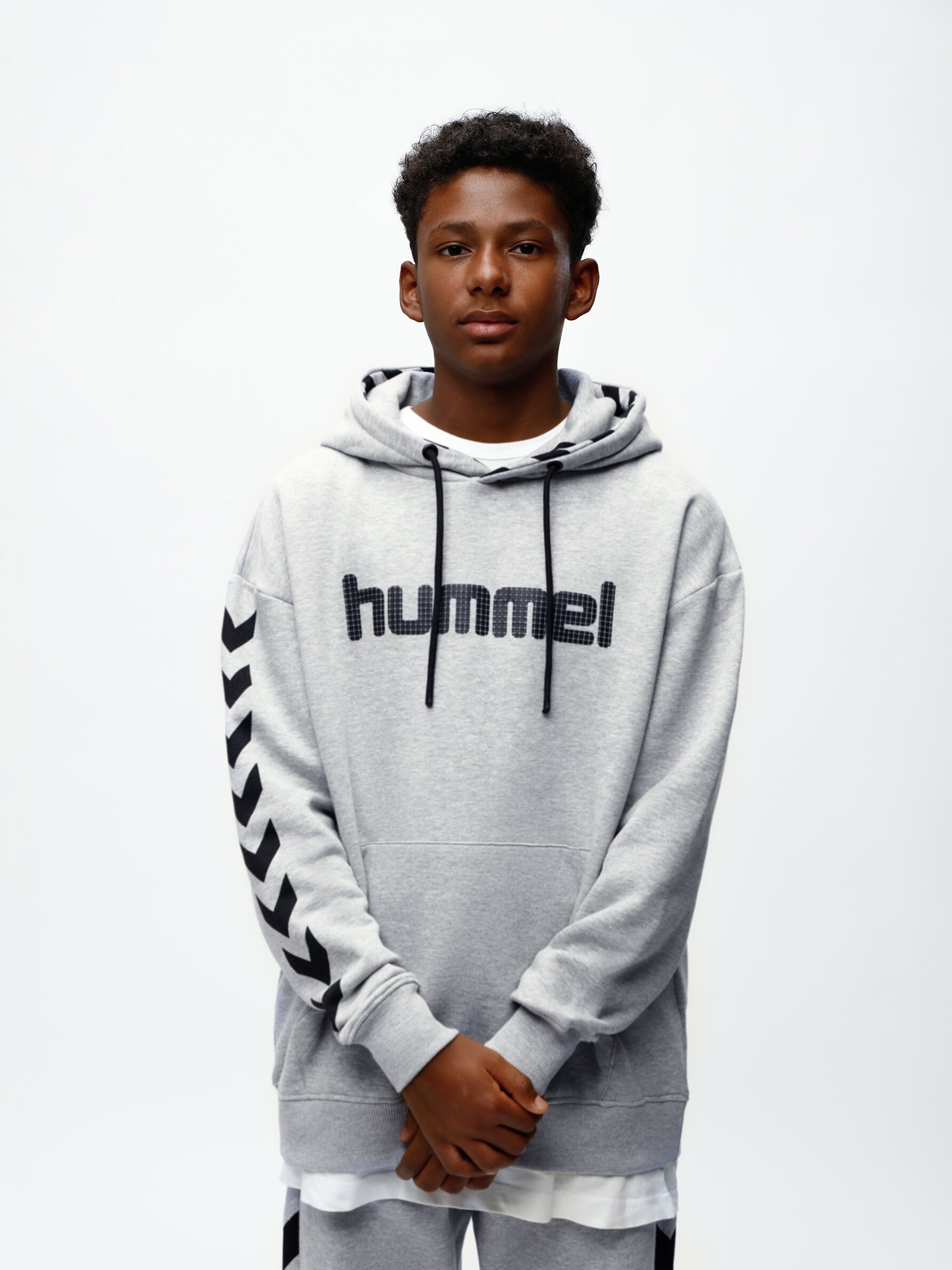 Hummel x Lefties hoodie Sweatshirts Clothing TEEN BOY Man