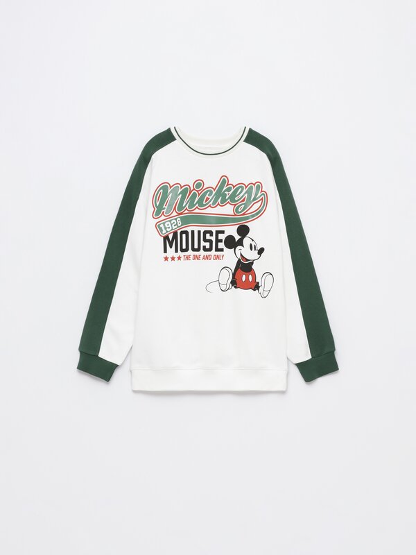Sweatshirt com estampado do Mickey Mouse ©Disney