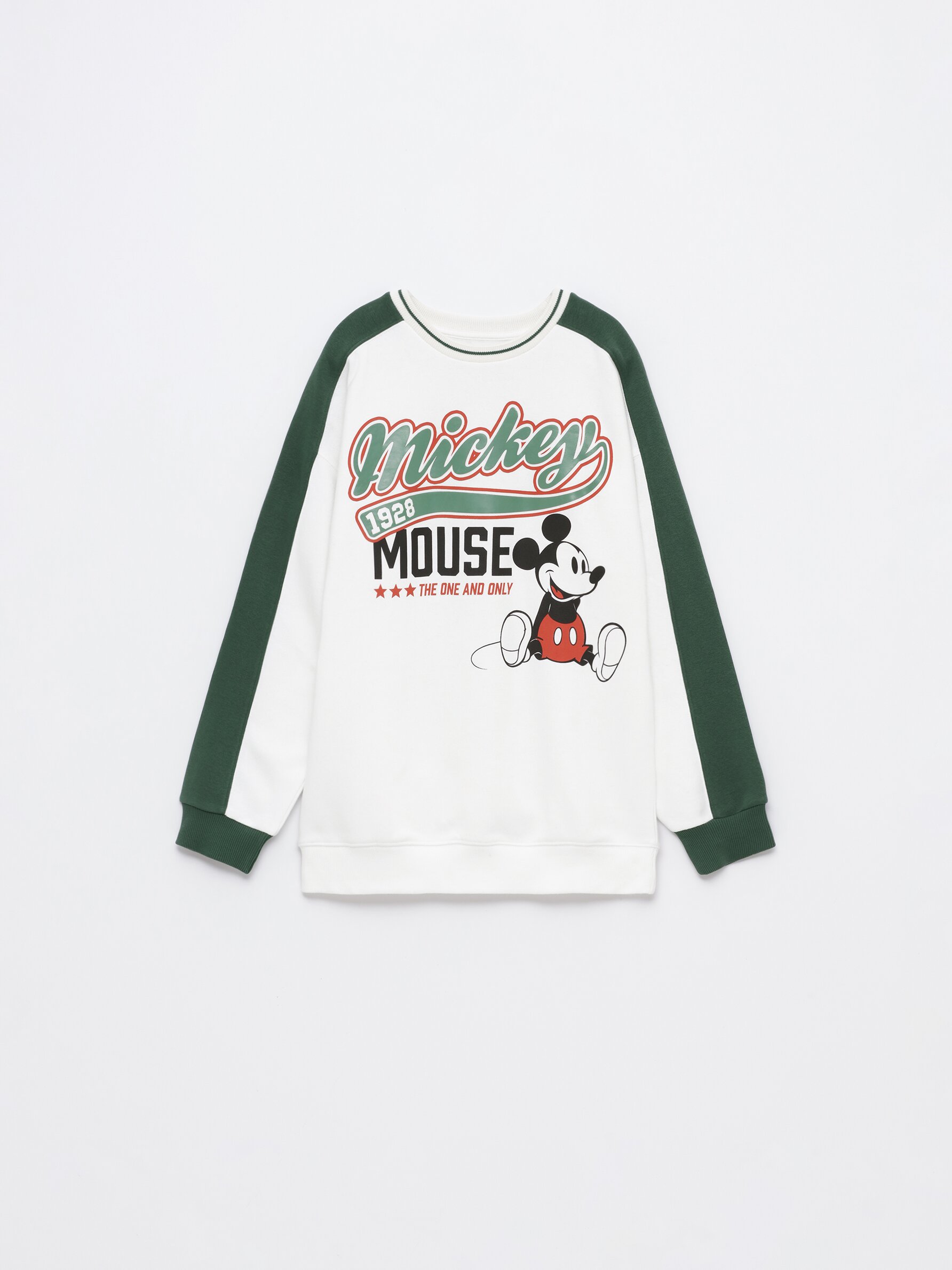 Sudadera estampado Mickey Mouse Disney