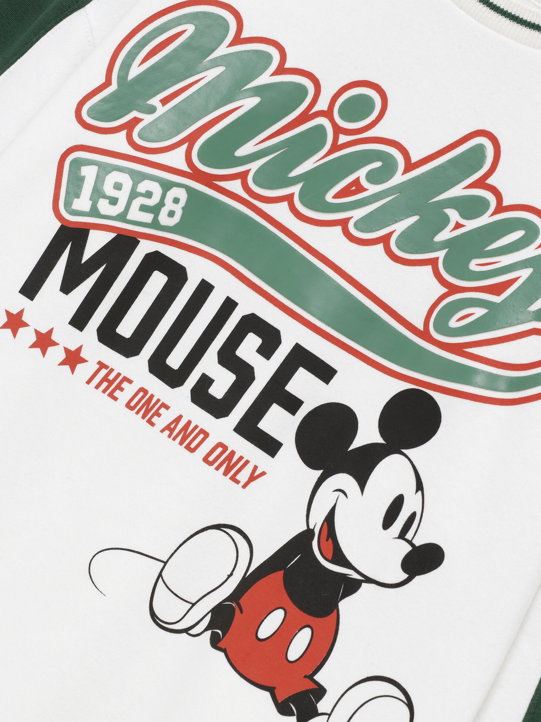 Sudadera estampado Mickey Mouse ©Disney - ©Disney - Colaboraciones - ROPA -  Niño - Niños 