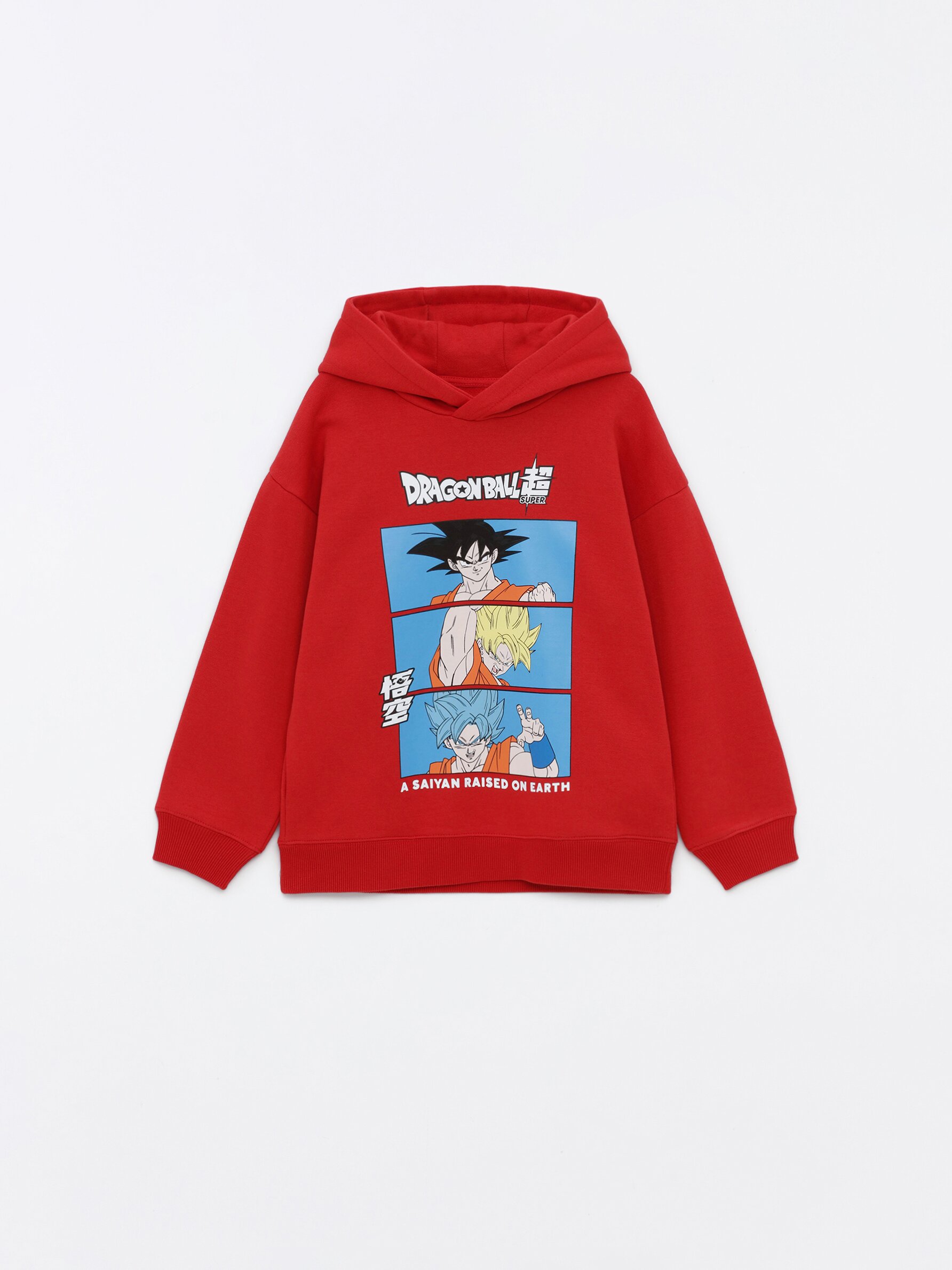 Sudadera dragon ball niño on sale