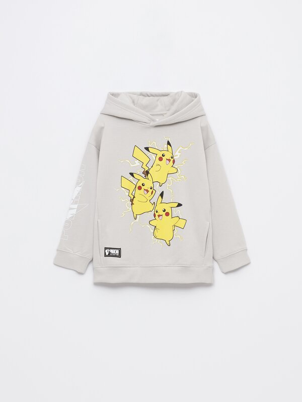 Sweatshirt com estampado do Pikachu Pokémon™