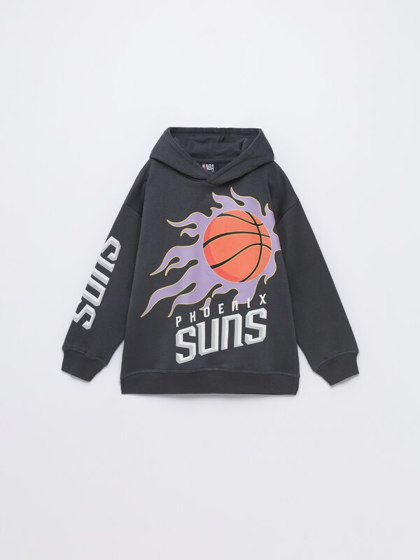 Dessuadora amb caputxa Phoenix Suns NBA