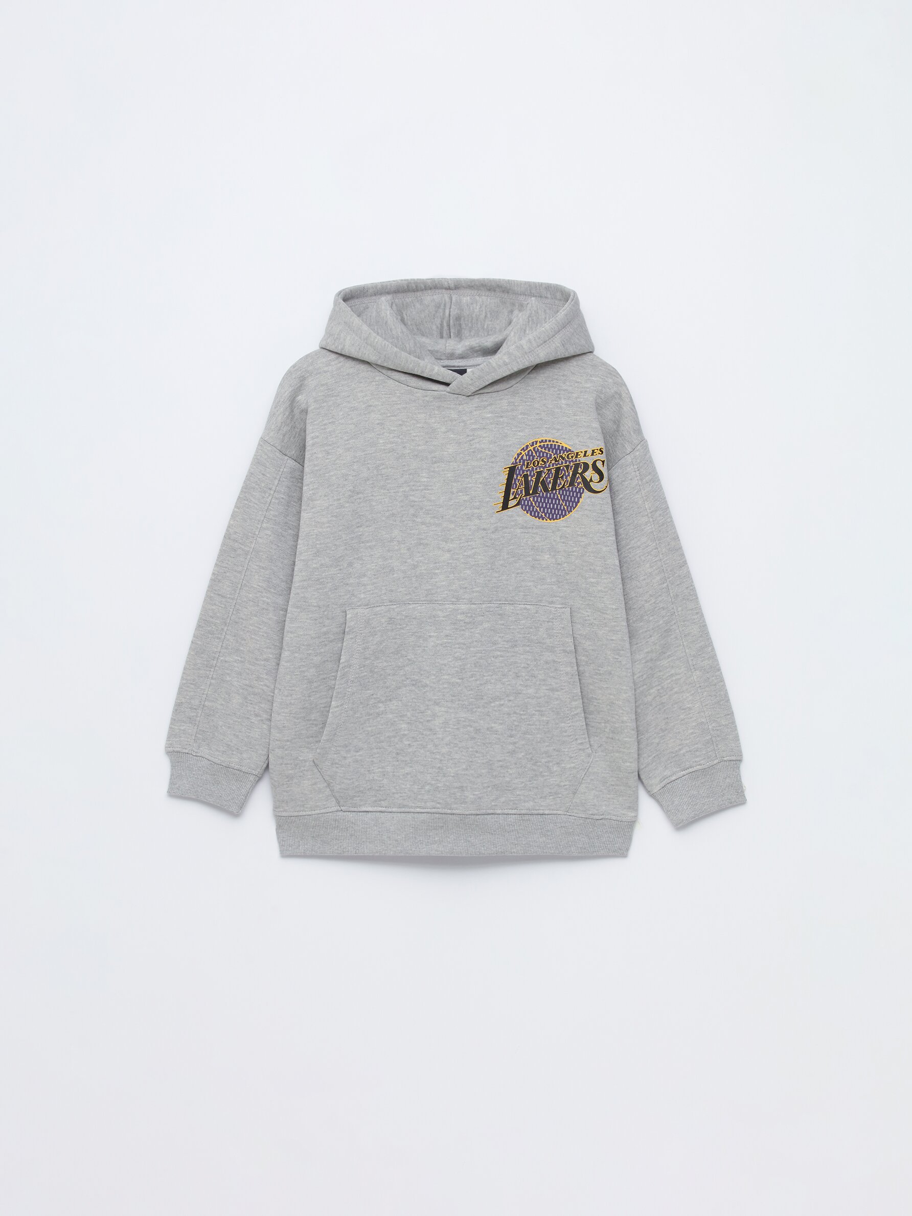 Sweatshirt with a Los Angeles Lakers NBA maxi print on the back