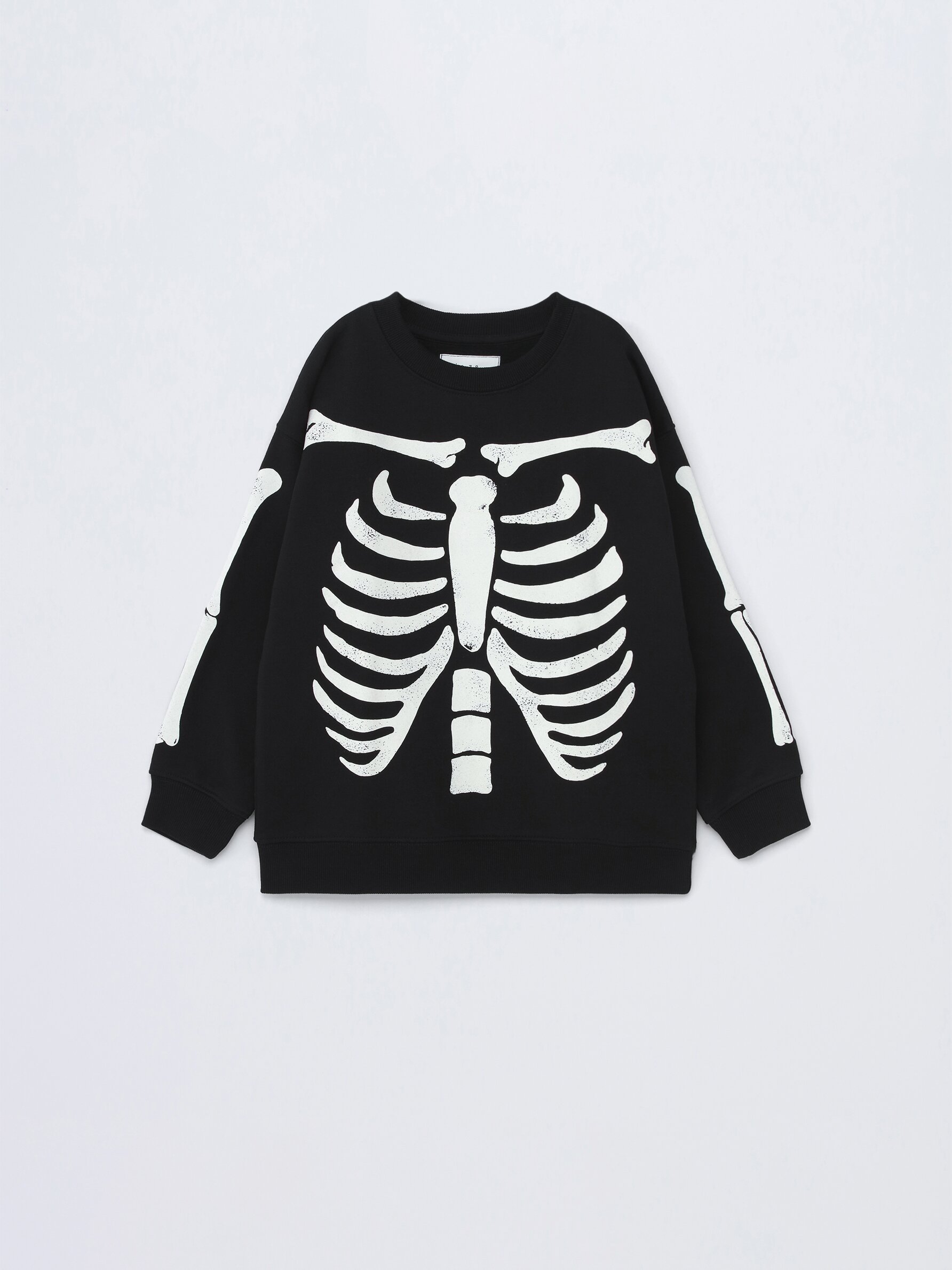 Kids on sale skeleton sweatshirt