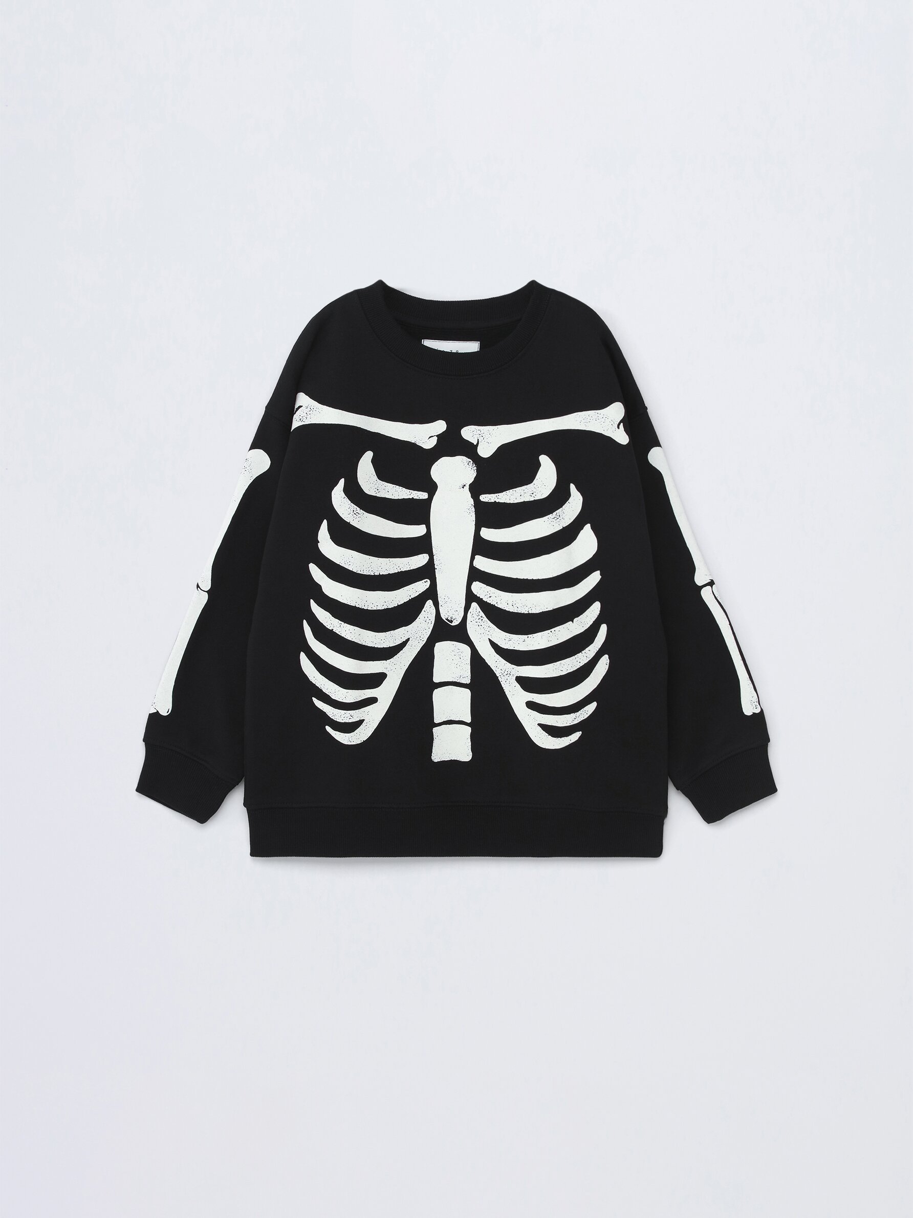 T-shirt disfarce esqueleto - 