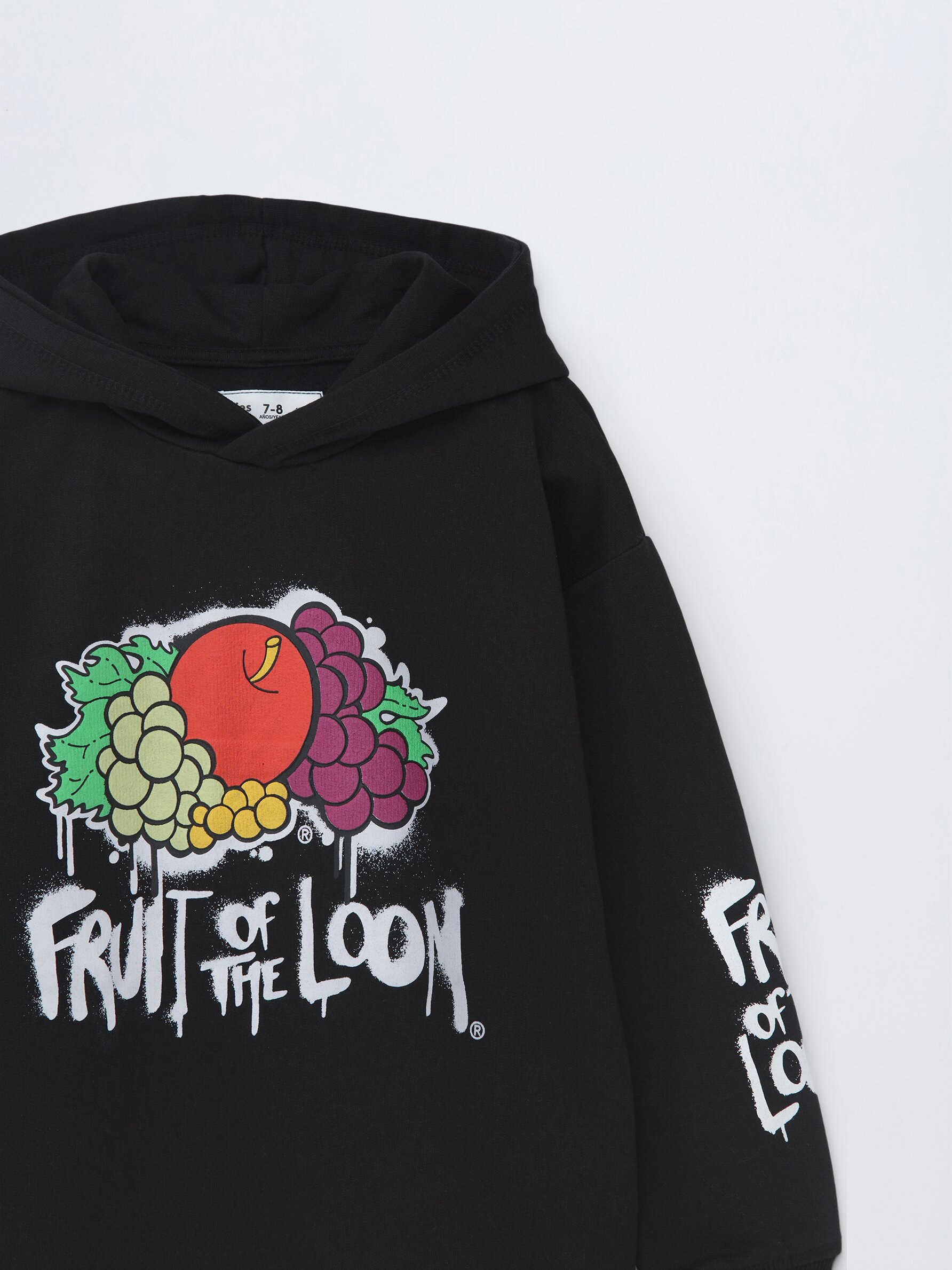 Fruit of the Loom® graffiti hoodie