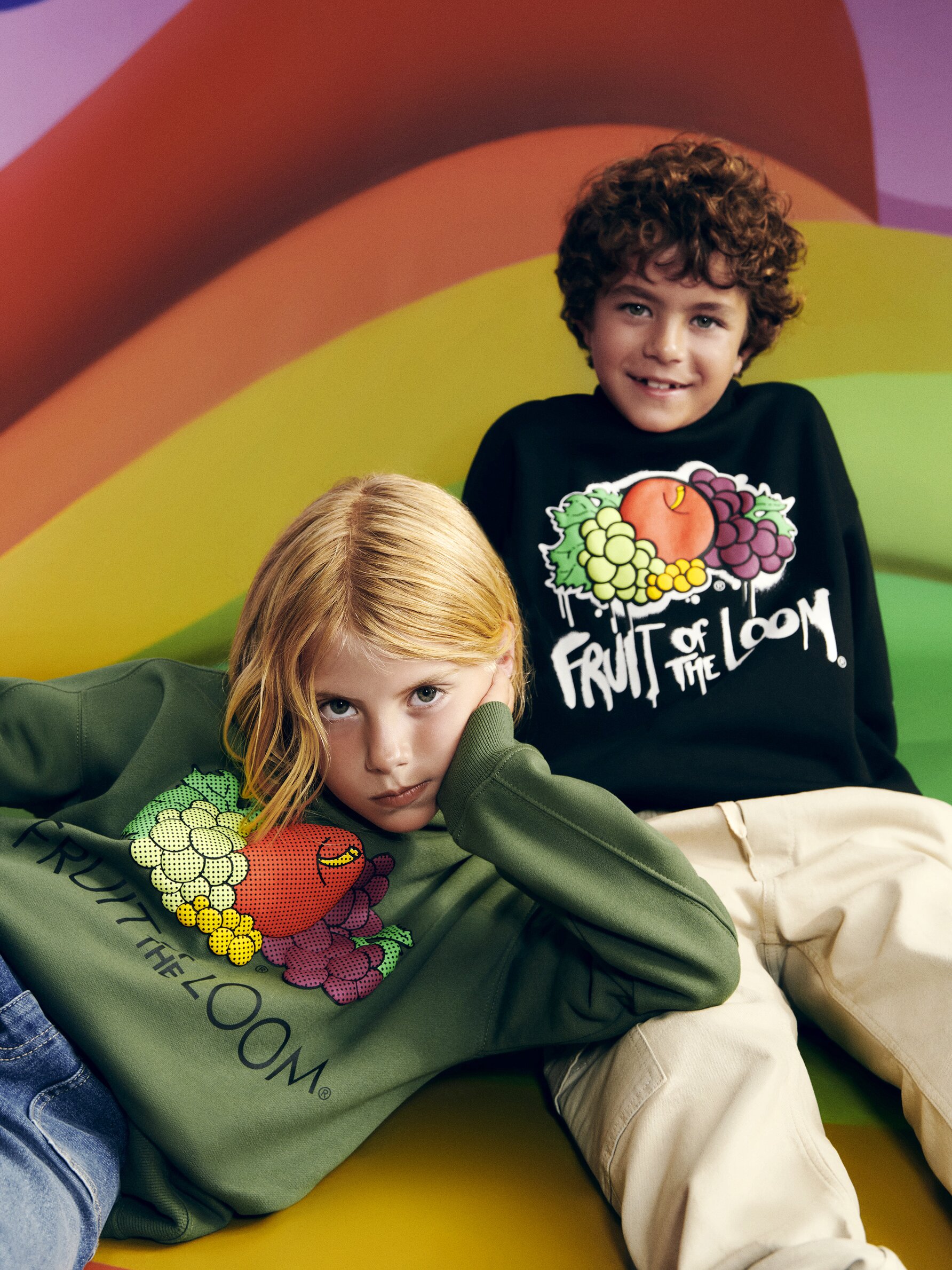 Fruit of the loom kids hoodie 2025