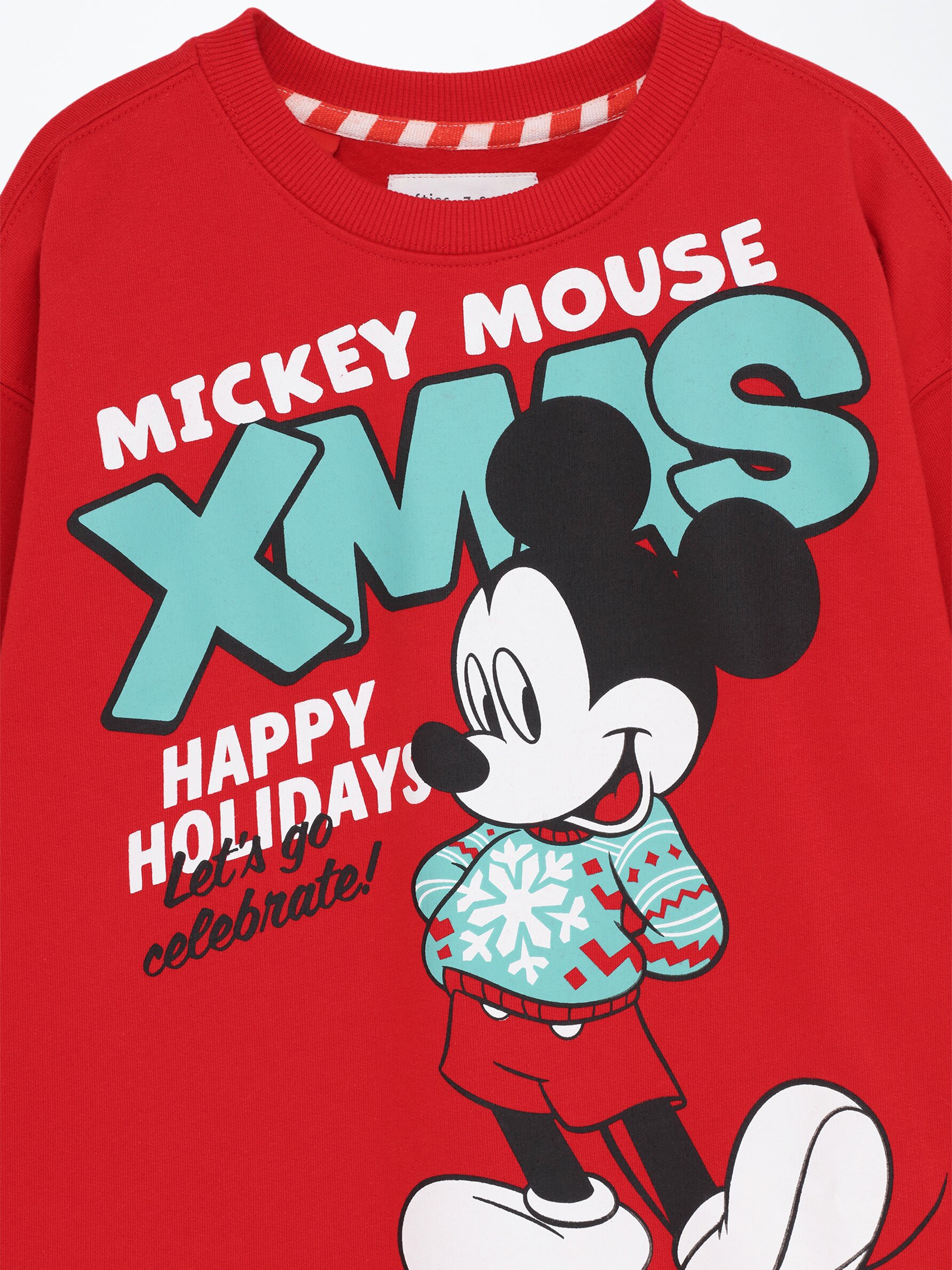 Mickey mouse sale xmas sweater