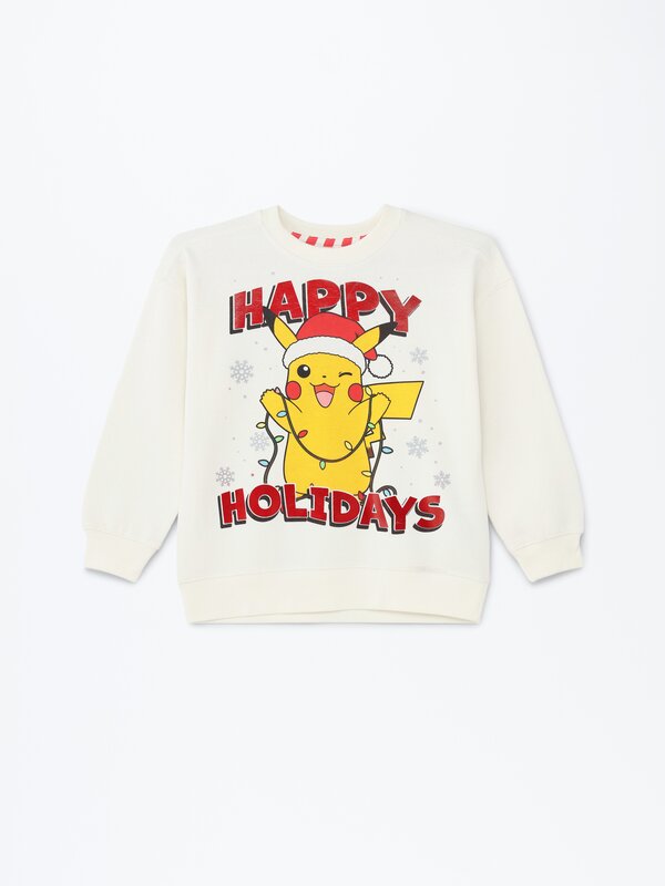 Pikachu Pokémon™ Christmas sweatshirt