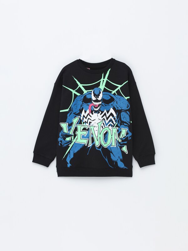 Venom ©MARVEL spider fabric sweatshirt