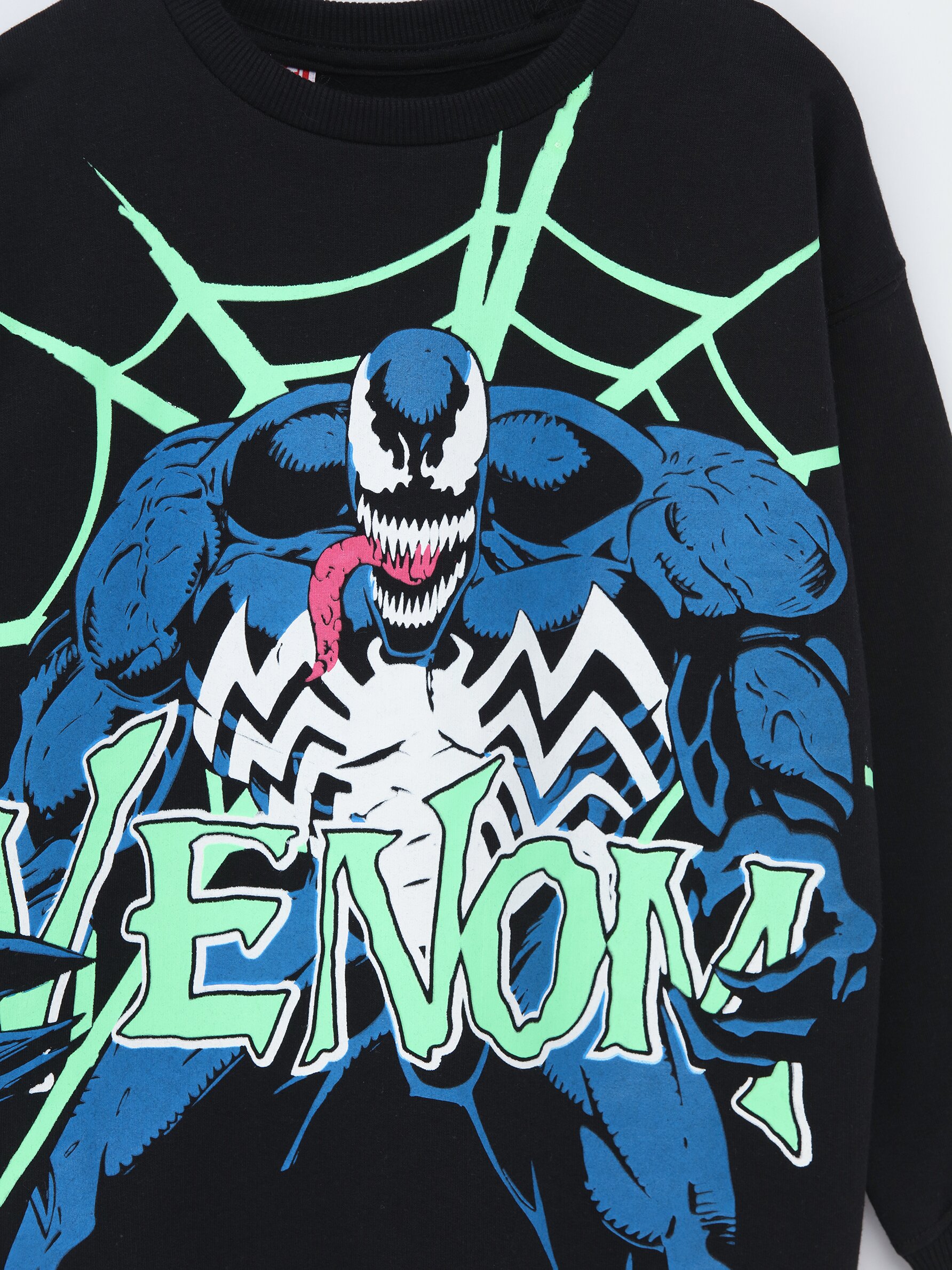 Venom ©MARVEL spider fabric sweatshirt - Collabs - CLOTHING - Boy