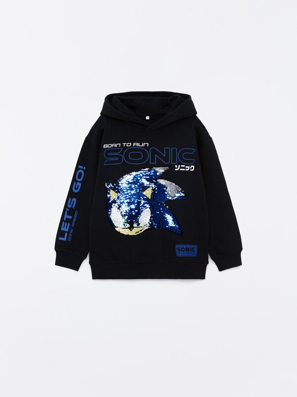 Sonic™ | SEGA sweatshirt with reversible sequins