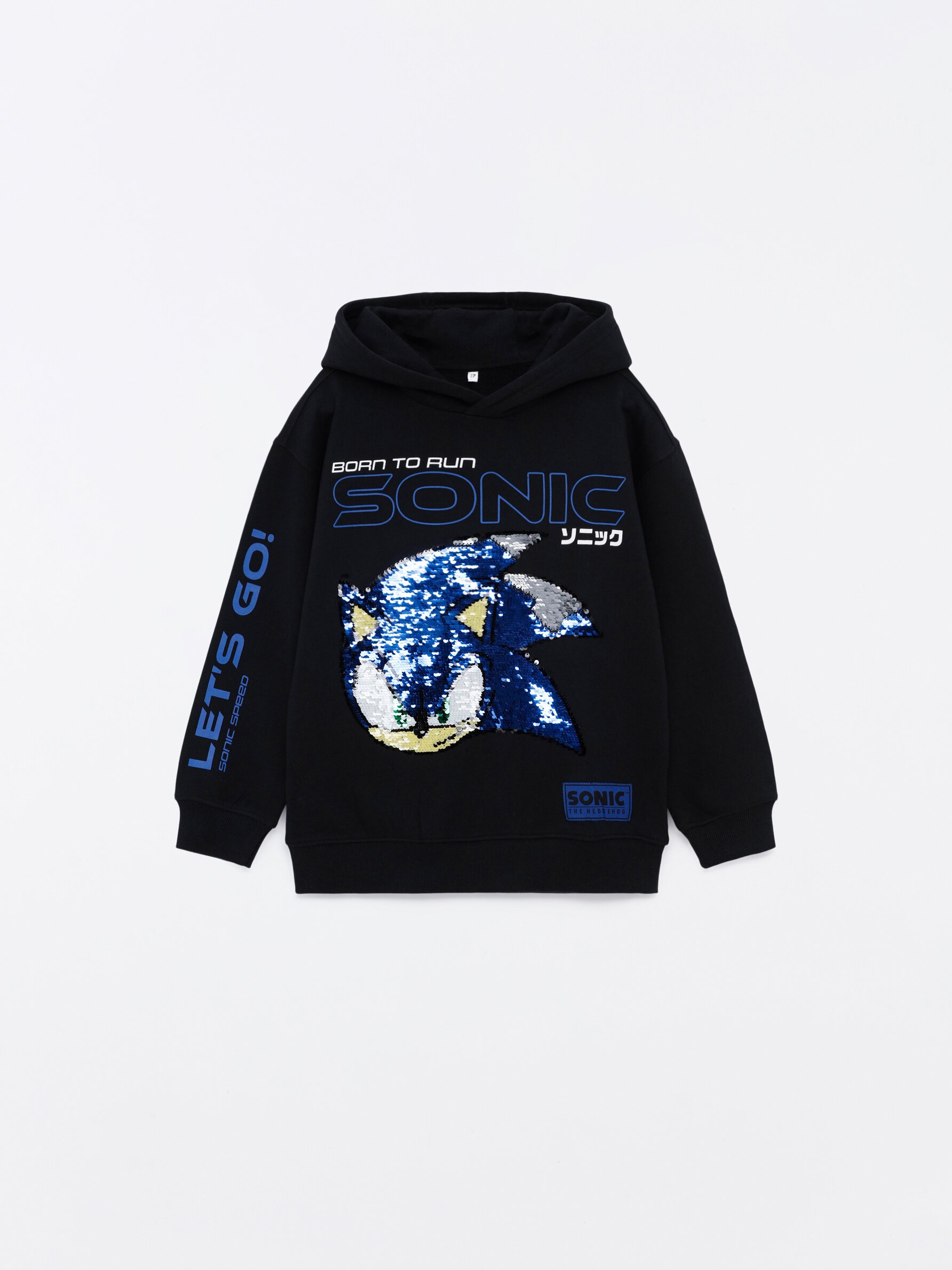 Sudadera lentejuelas m gicas Sonic SEGA