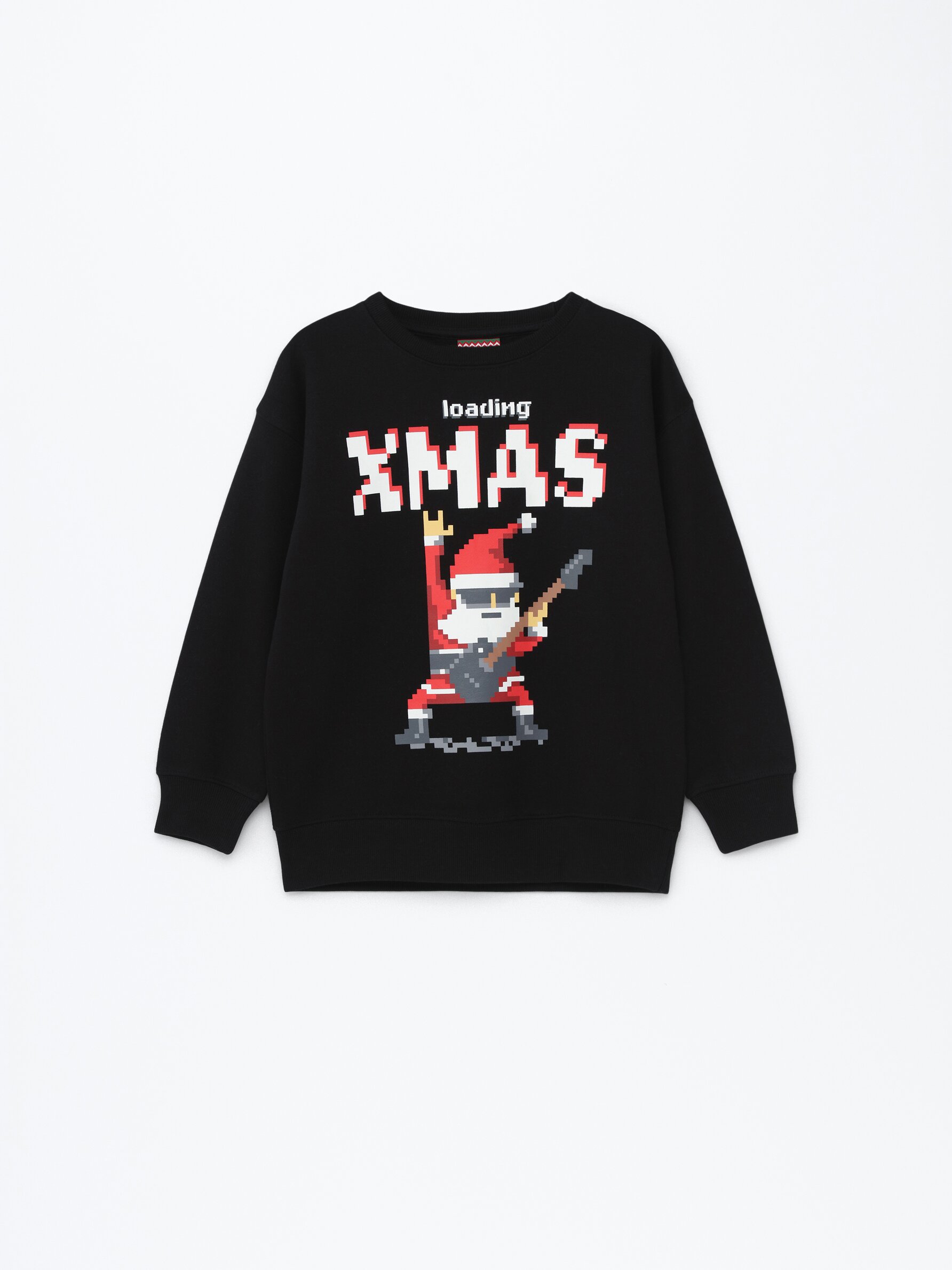 Sudadera navide a pap Noel