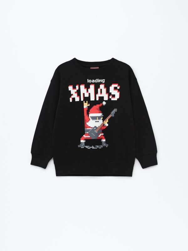Father Christmas sweatshirt