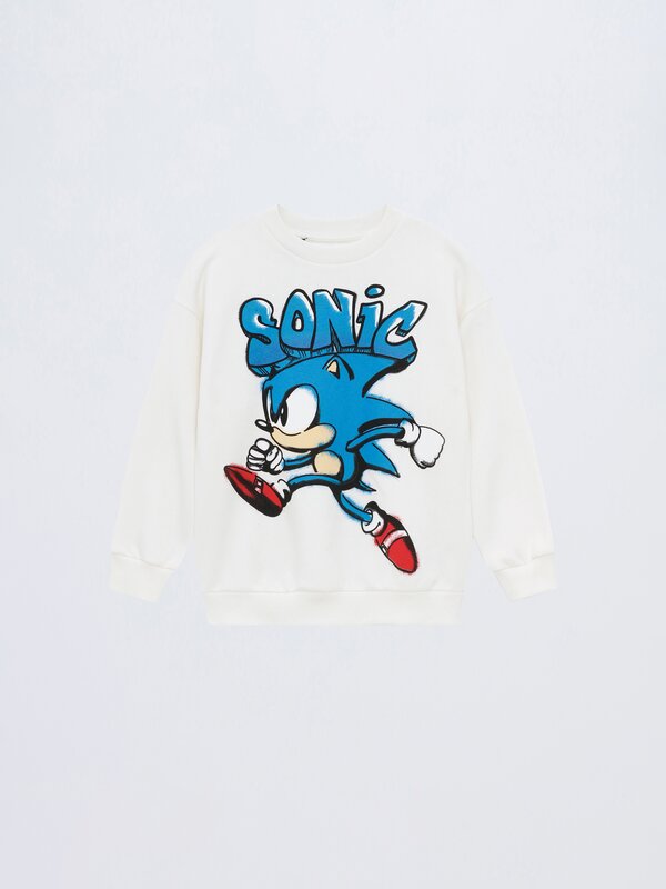 Sweatshirt estampada Sonic™ | SEGA