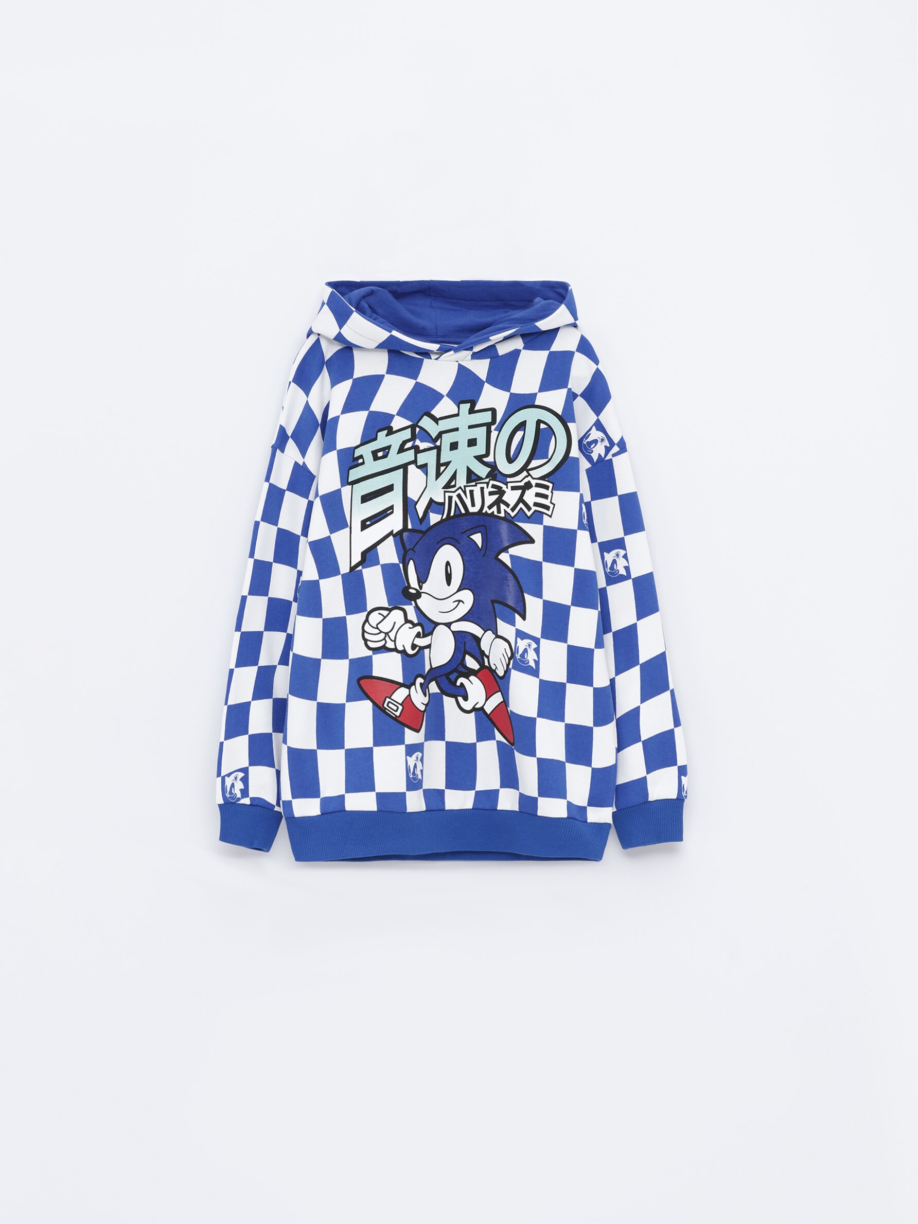 Sudadera discount niño sonic