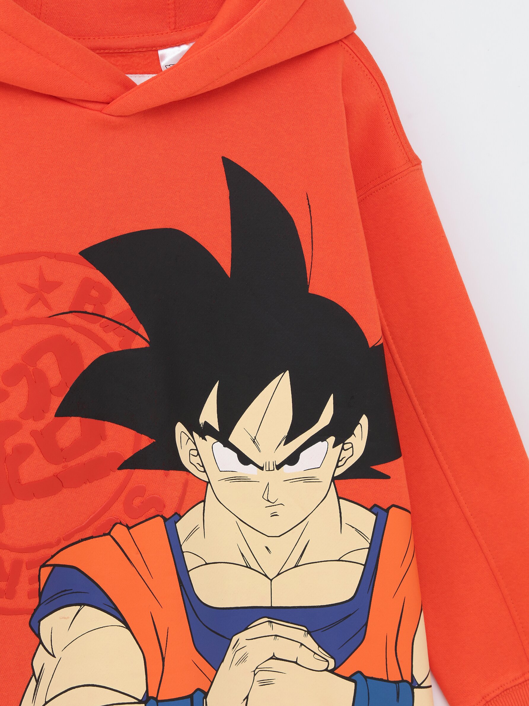 Sudadera maxiprint Dragon Ball