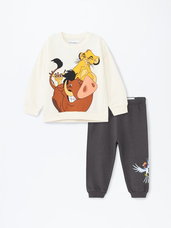 The Lion King ©Disney sweatshirt and bottoms co-ord