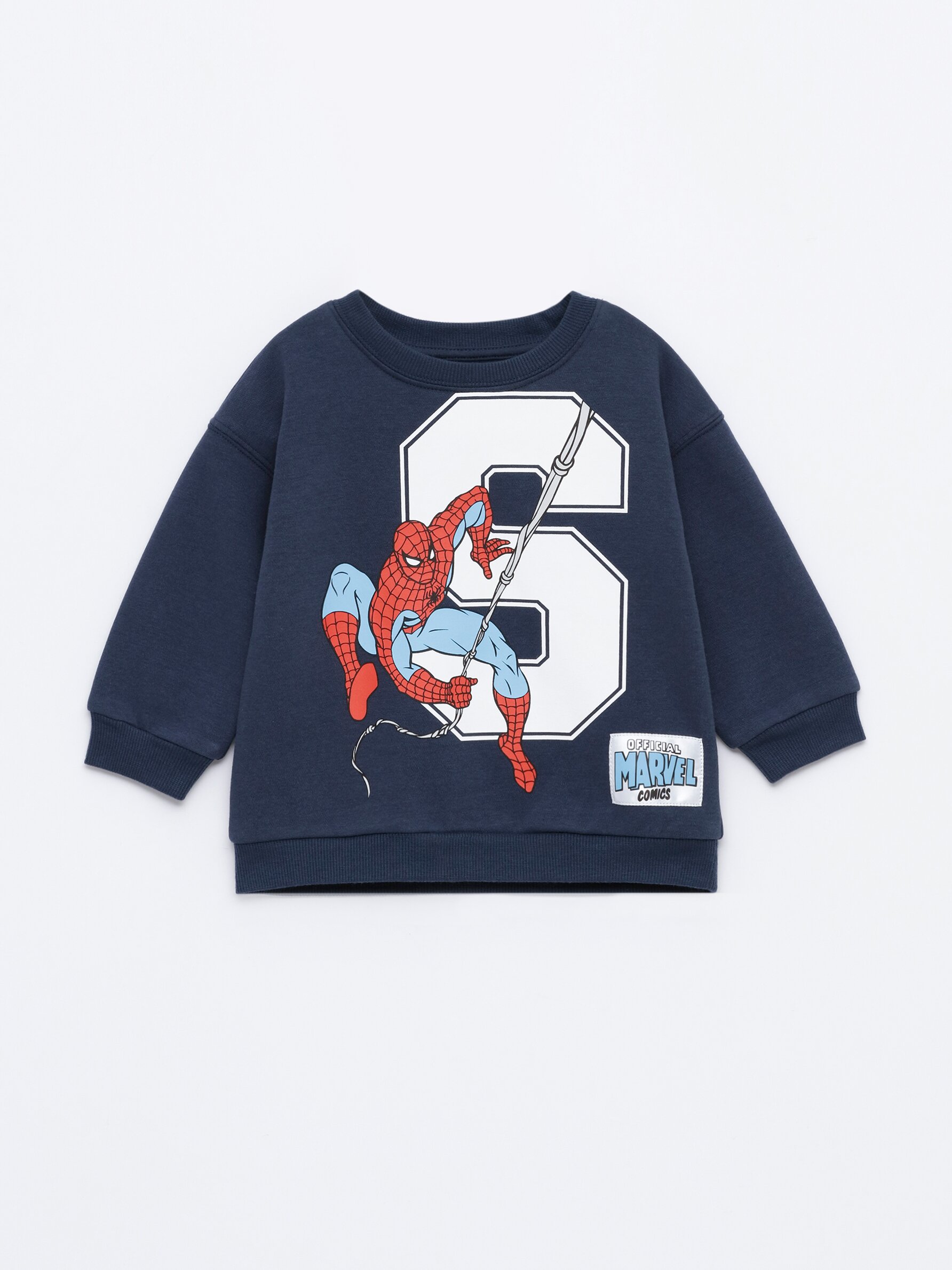 Marvel hot sale sweatshirt boys