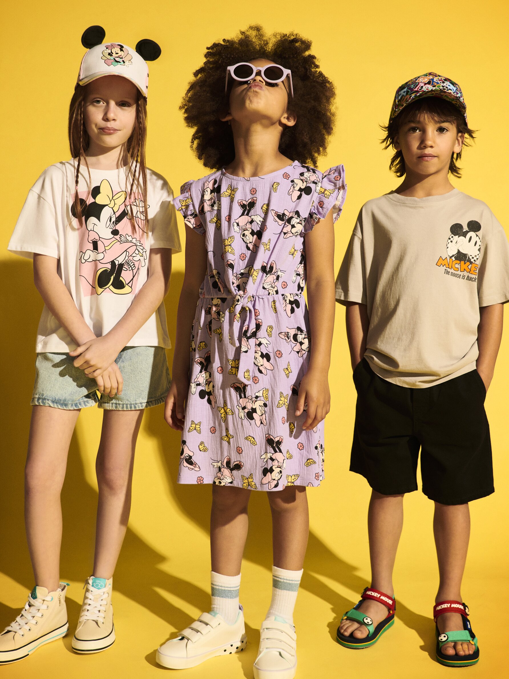 Vestido mickey hotsell mouse niña