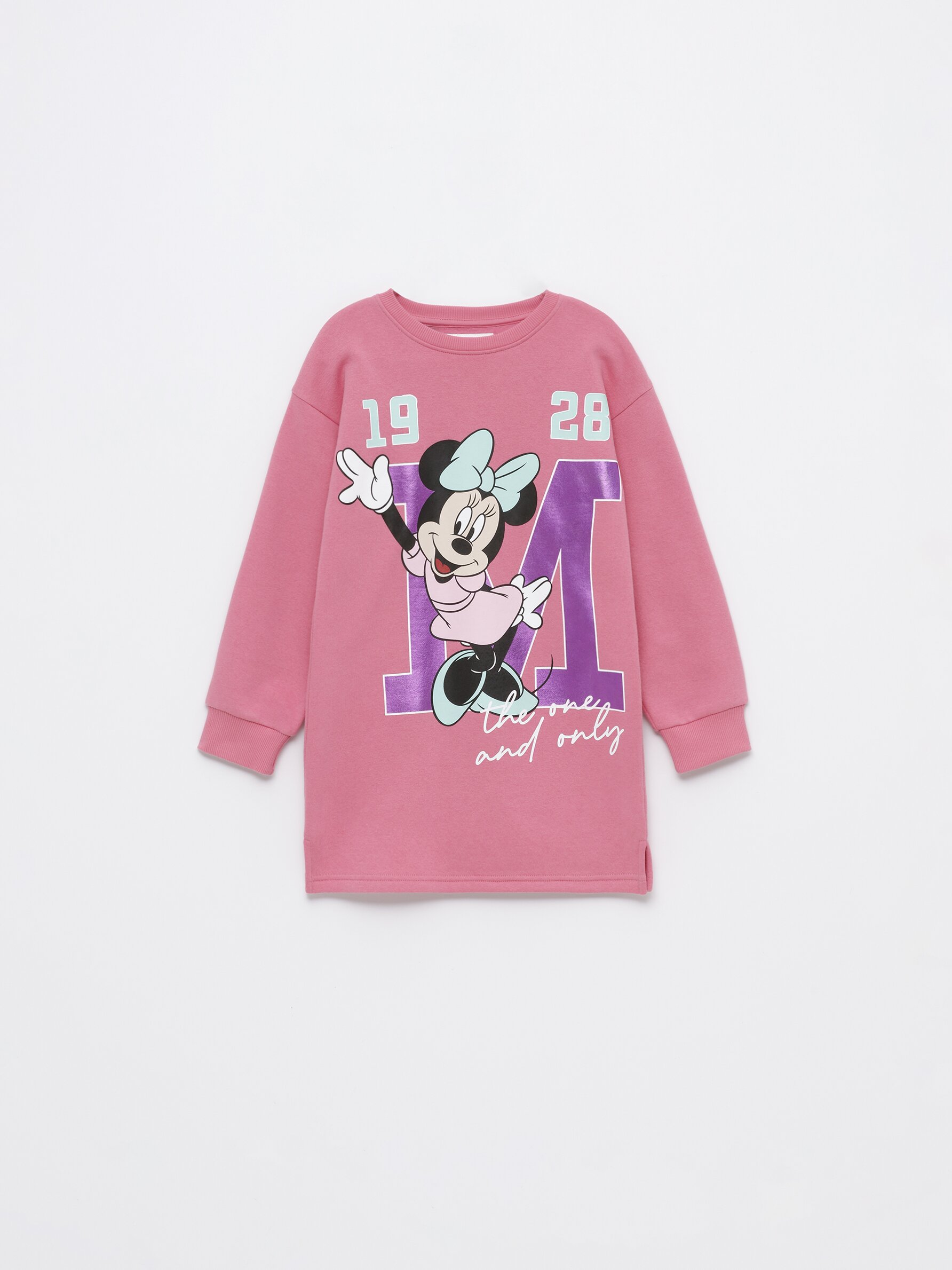 Vestido sudadera minnie niña new arrivals