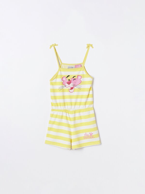 The Pink Panther ™MGM strappy playsuit